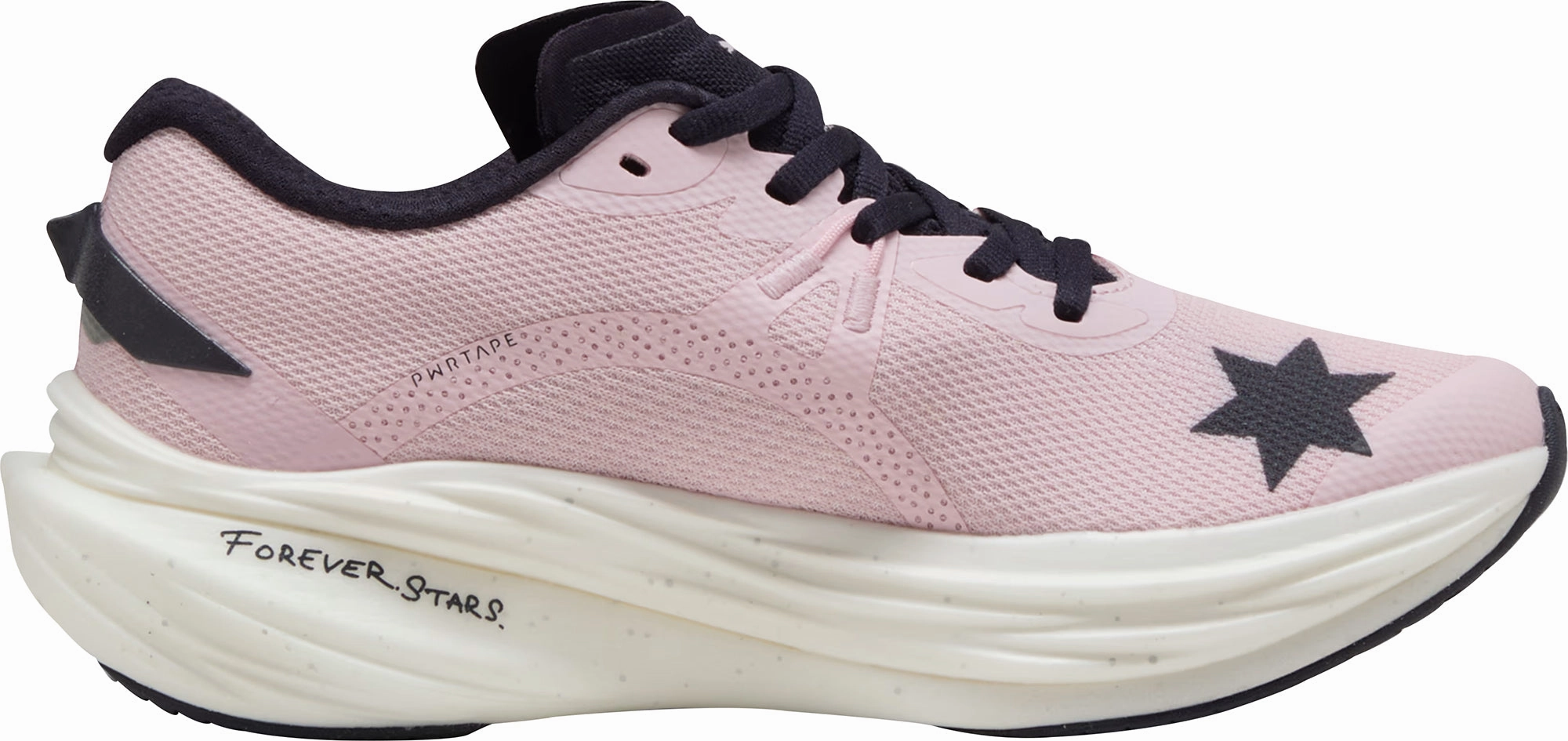 Shoes Puma Puma Deviate Nitro 3 X SAYSKY Womens Running Shoes - Pink