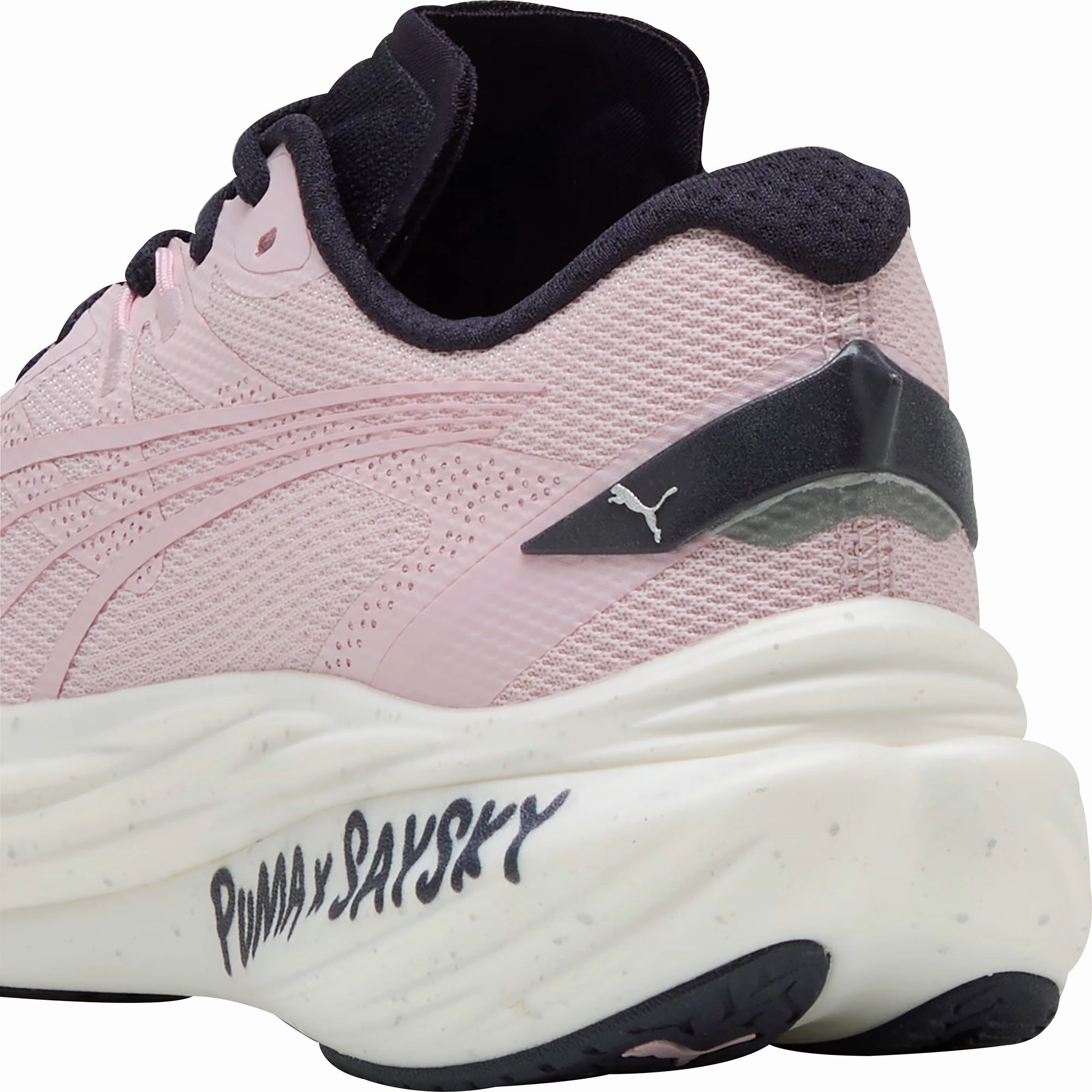 Shoes Puma Puma Deviate Nitro 3 X SAYSKY Womens Running Shoes - Pink