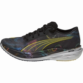 Shoes Puma Puma Deviate Nitro Elite 2 Mens Running Shoes - Black