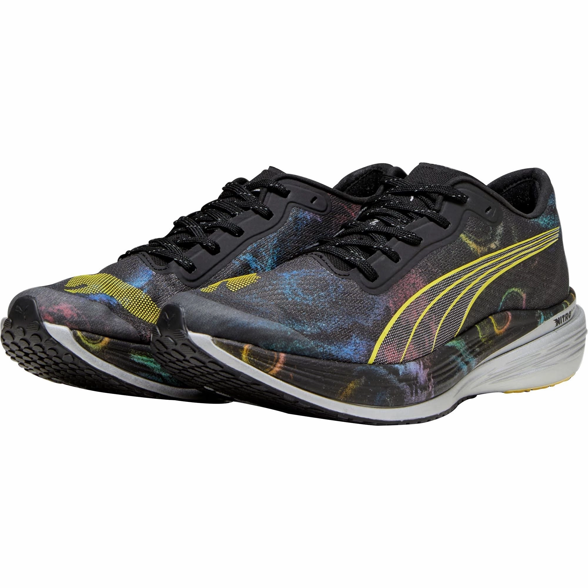 Shoes Puma Puma Deviate Nitro Elite 2 Mens Running Shoes - Black