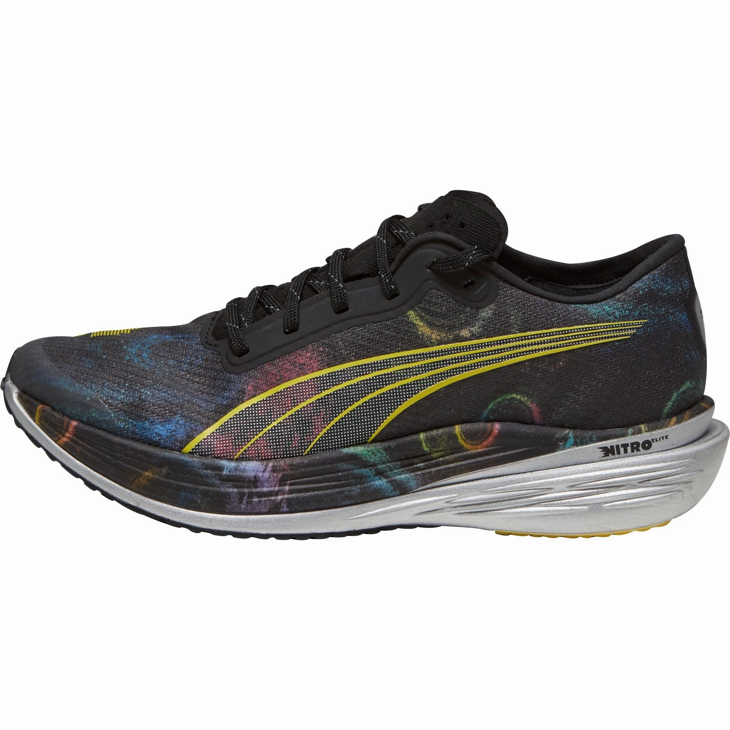 Shoes Puma Puma Deviate Nitro Elite 2 Mens Running Shoes - Black