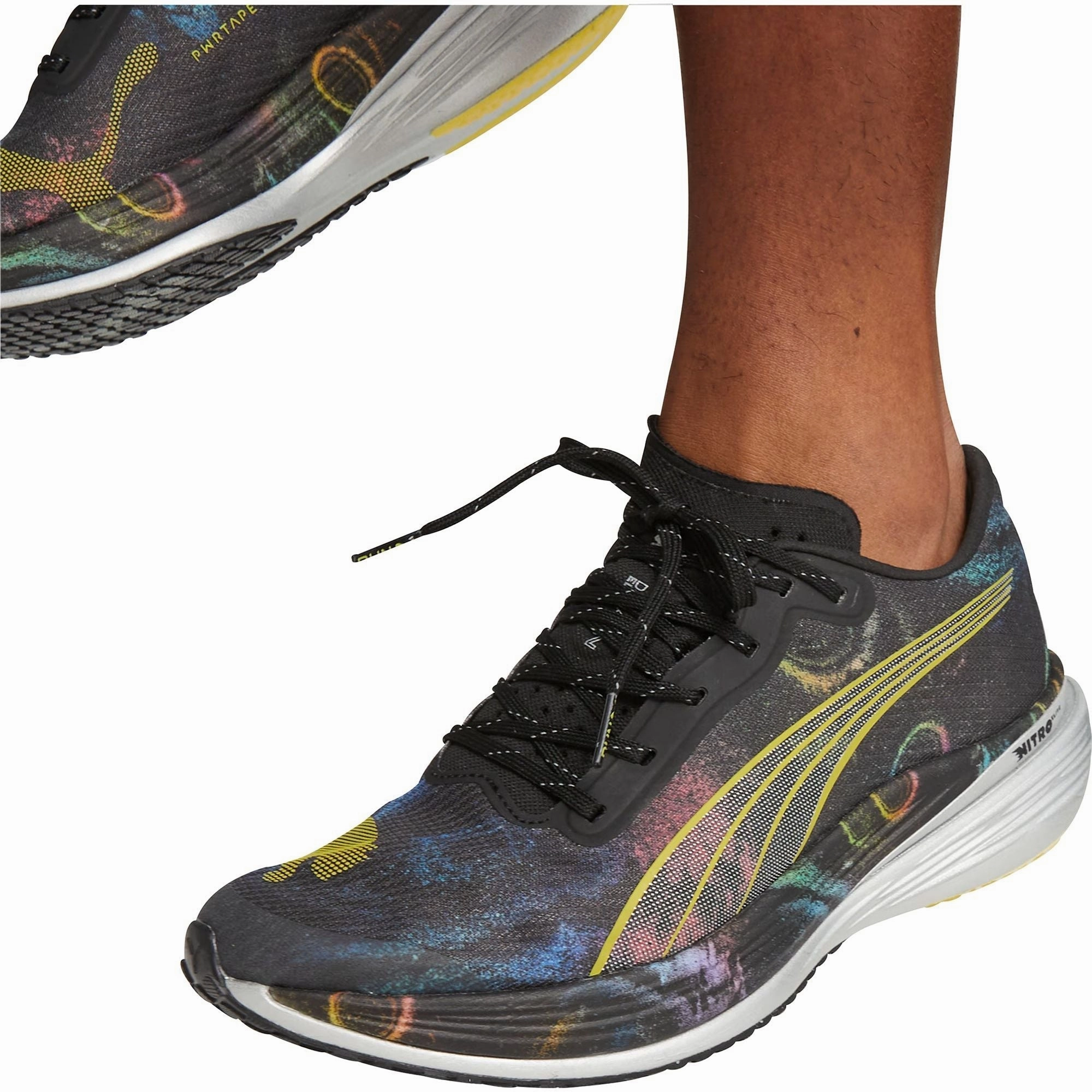 Shoes Puma Puma Deviate Nitro Elite 2 Mens Running Shoes - Black
