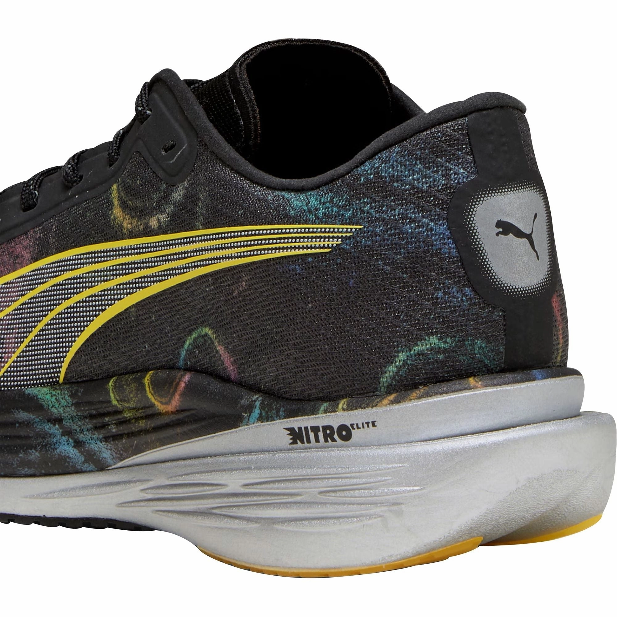 Shoes Puma Puma Deviate Nitro Elite 2 Mens Running Shoes - Black