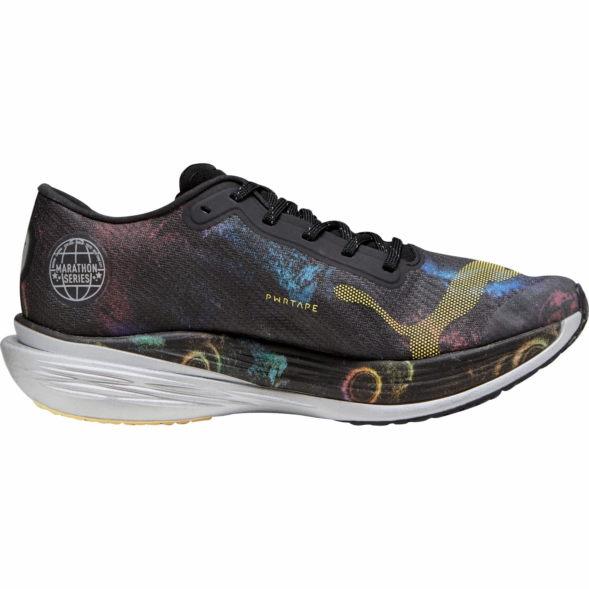 Shoes Puma Puma Deviate Nitro Elite 2 Mens Running Shoes - Black