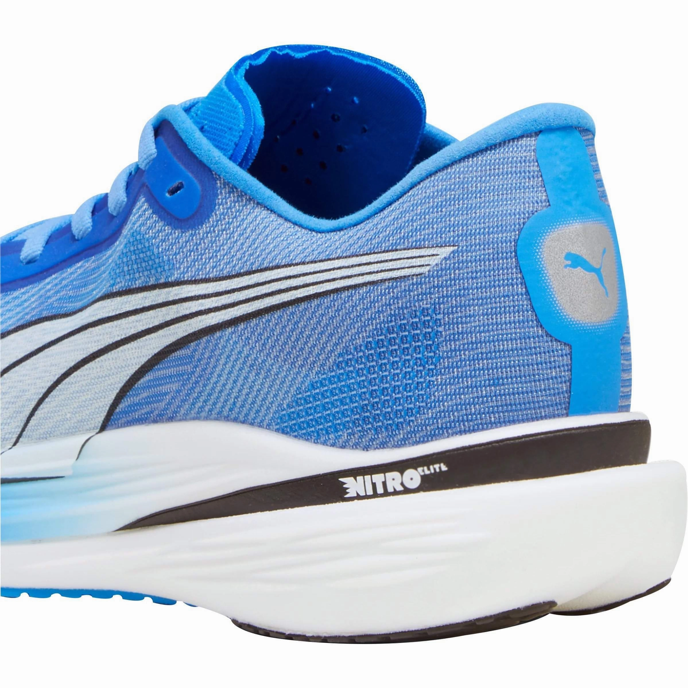 Shoes Puma Puma Deviate Nitro Elite 2 Mens Running Shoes - Blue