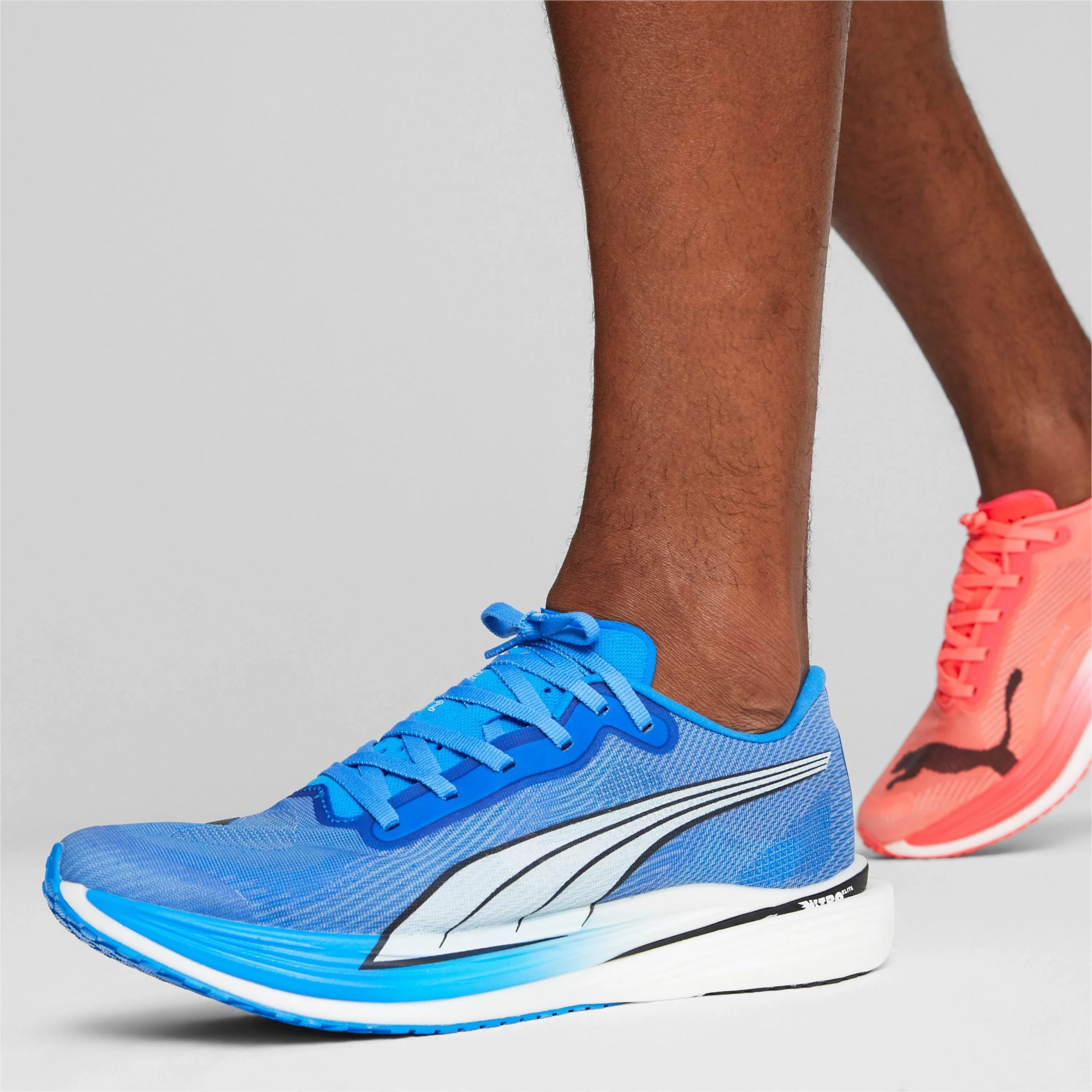 Shoes Puma Puma Deviate Nitro Elite 2 Mens Running Shoes - Blue