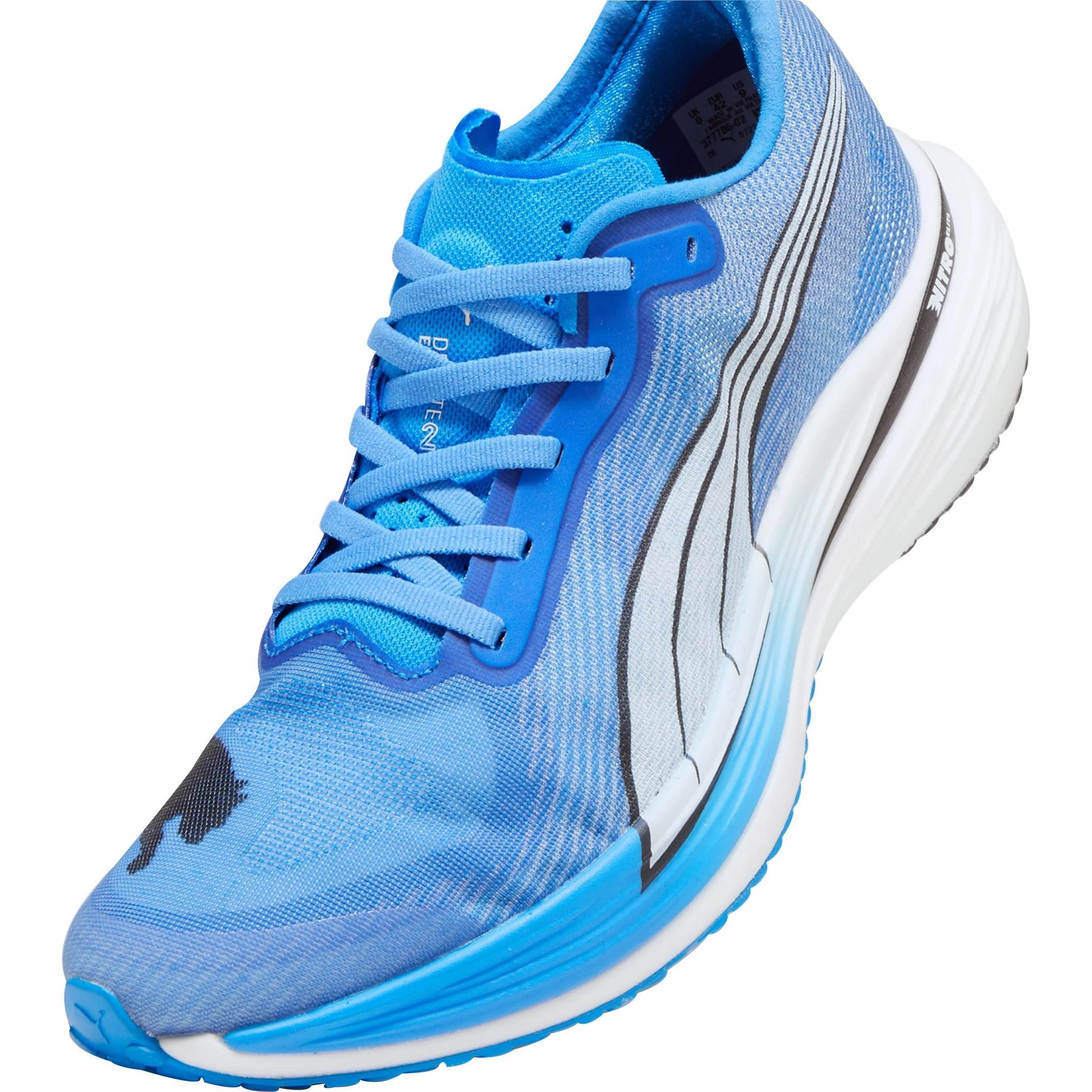 Shoes Puma Puma Deviate Nitro Elite 2 Mens Running Shoes - Blue