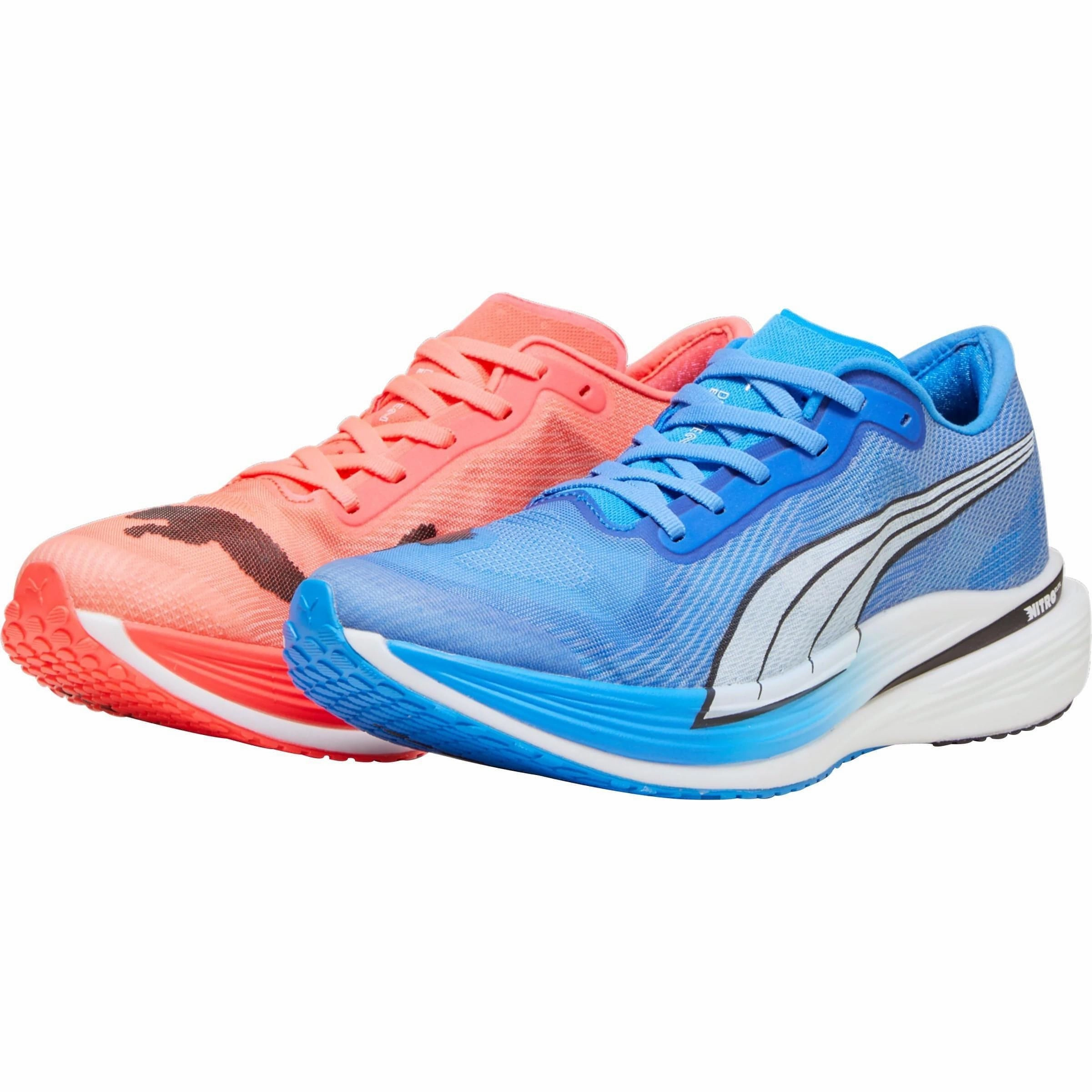 Shoes Puma Puma Deviate Nitro Elite 2 Mens Running Shoes - Blue