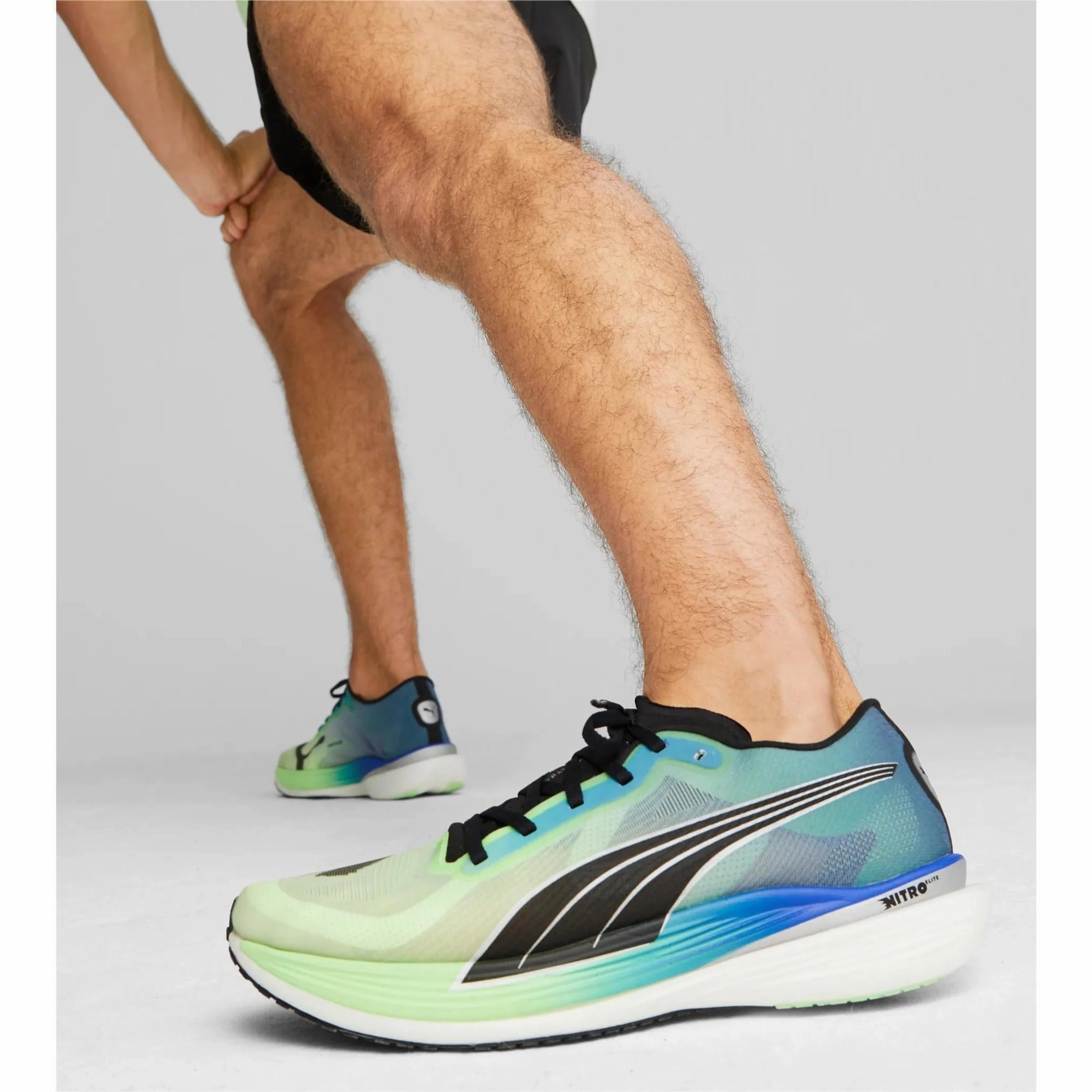 Shoes Puma Puma Deviate Nitro Elite 2 Mens Running Shoes - Green