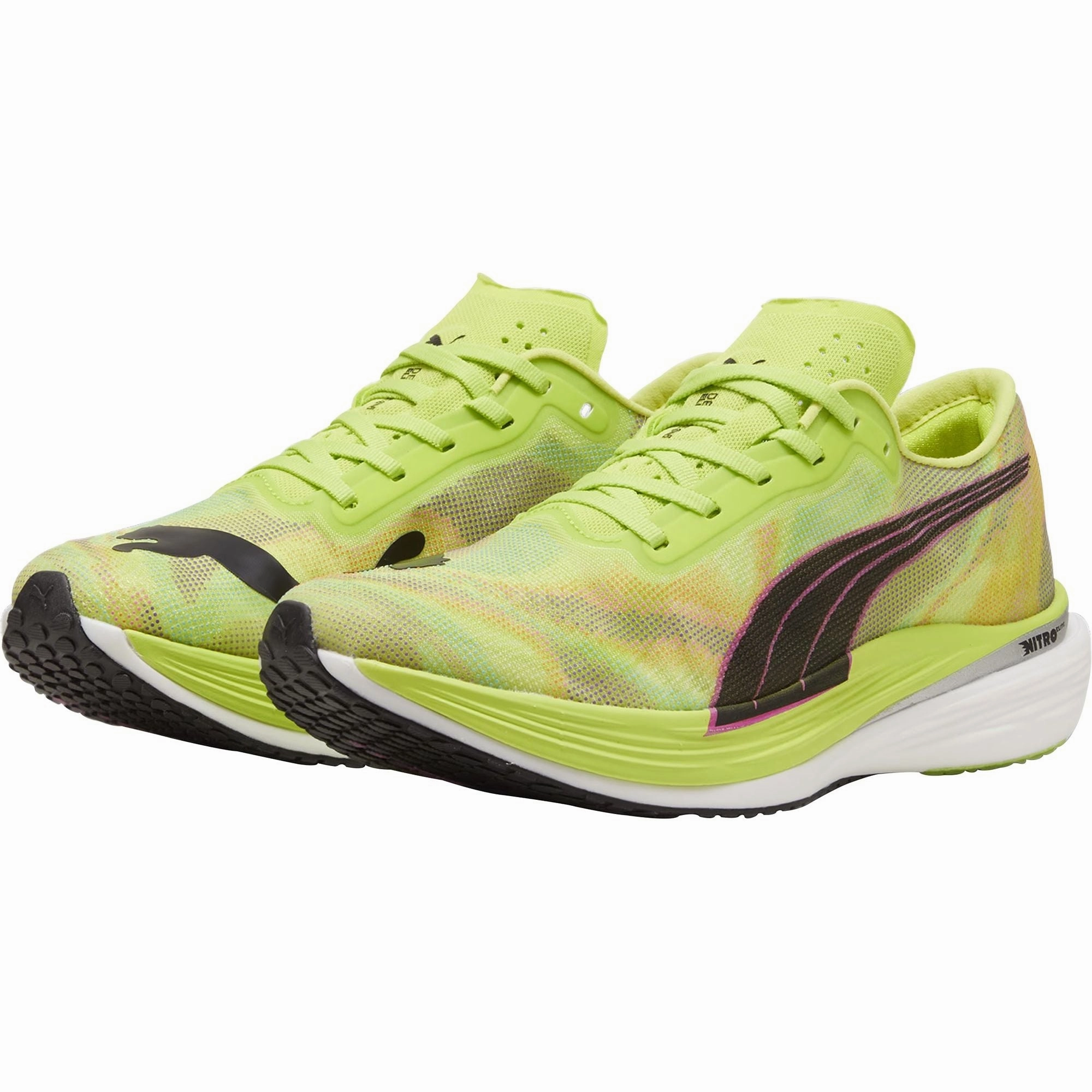 Shoes Puma Puma Deviate Nitro Elite 2 Mens Running Shoes - Green