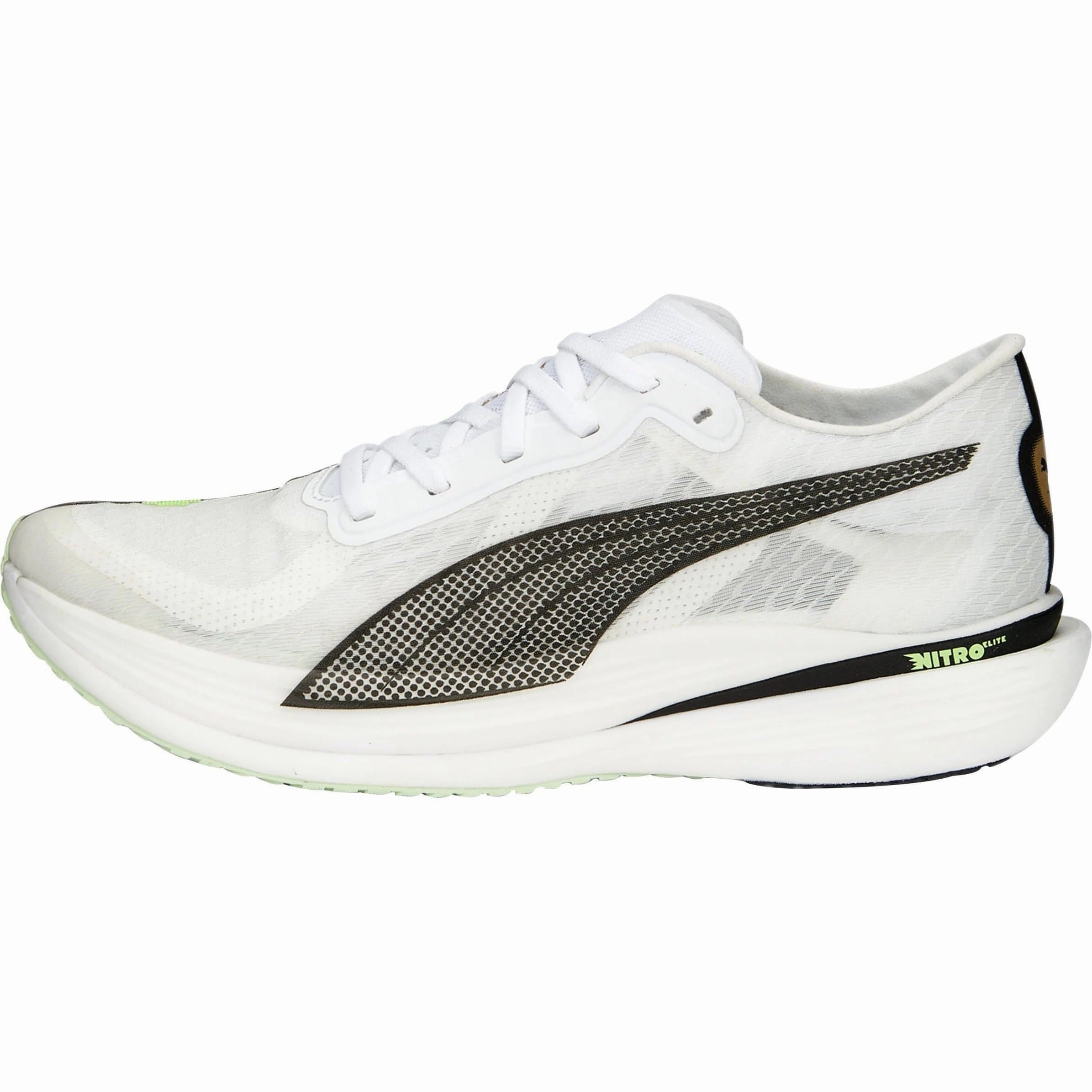 Shoes Puma Puma Deviate Nitro Elite 2 Mens Running Shoes - White