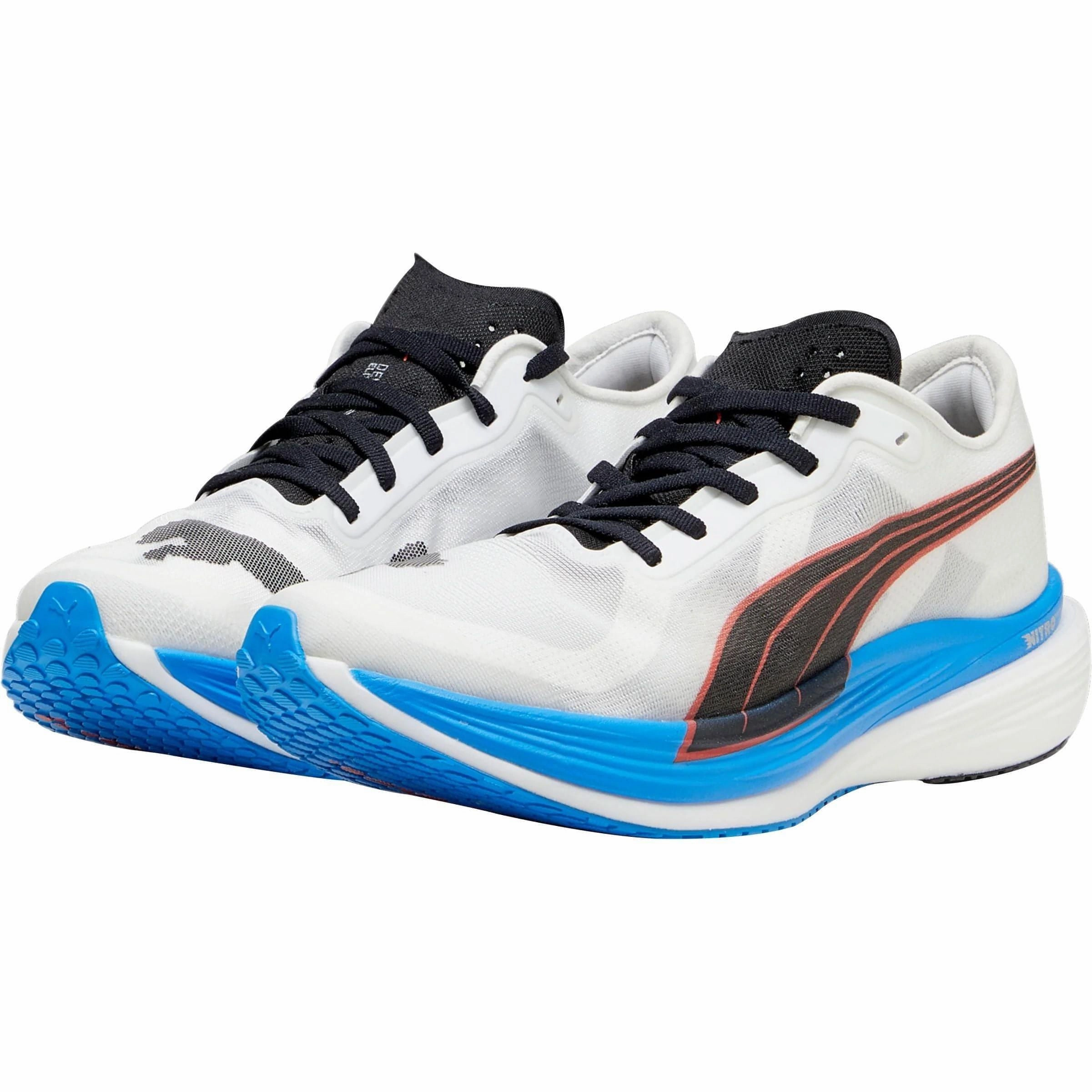 Shoes Puma Puma Deviate Nitro Elite 2 Mens Running Shoes - White