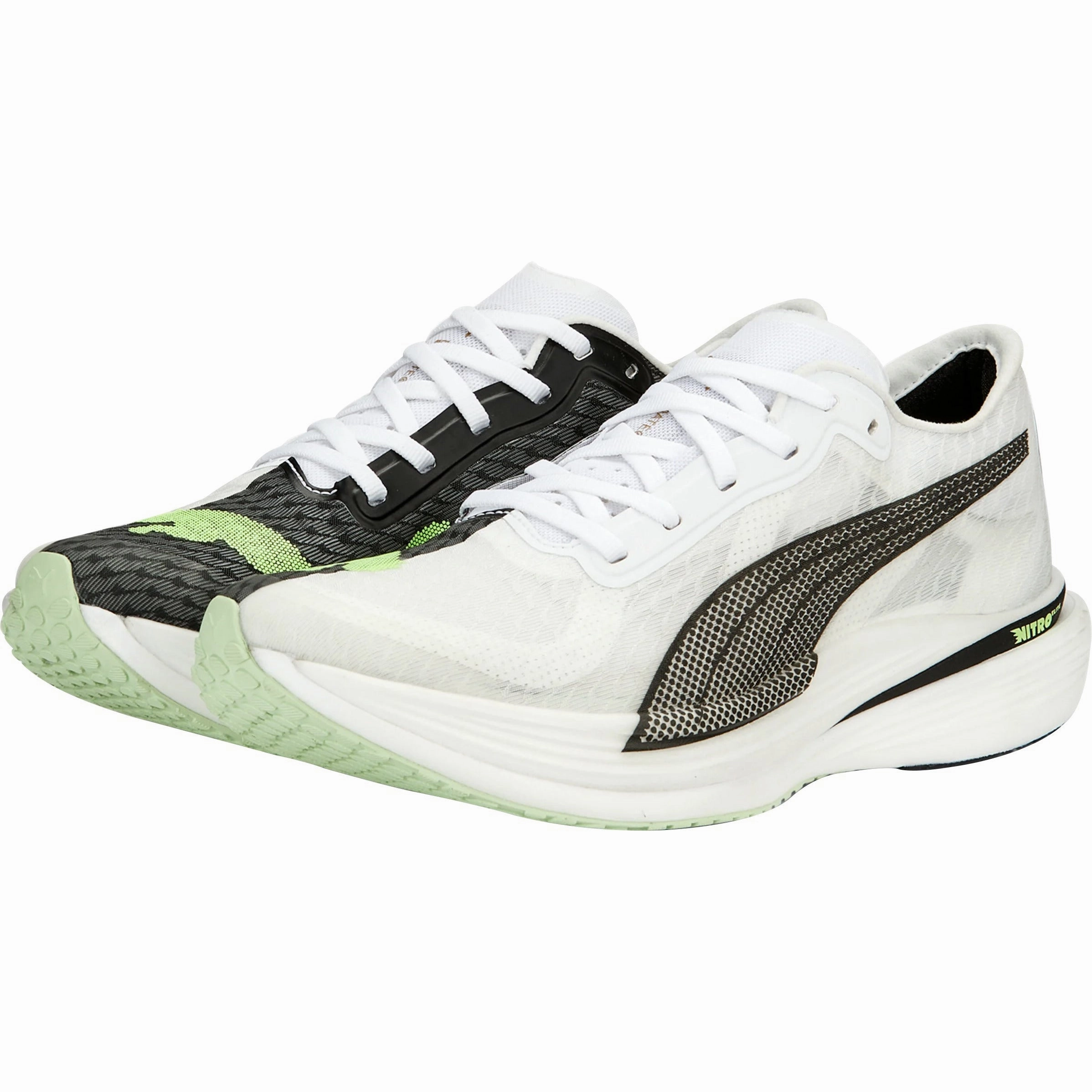 Shoes Puma Puma Deviate Nitro Elite 2 Mens Running Shoes - White