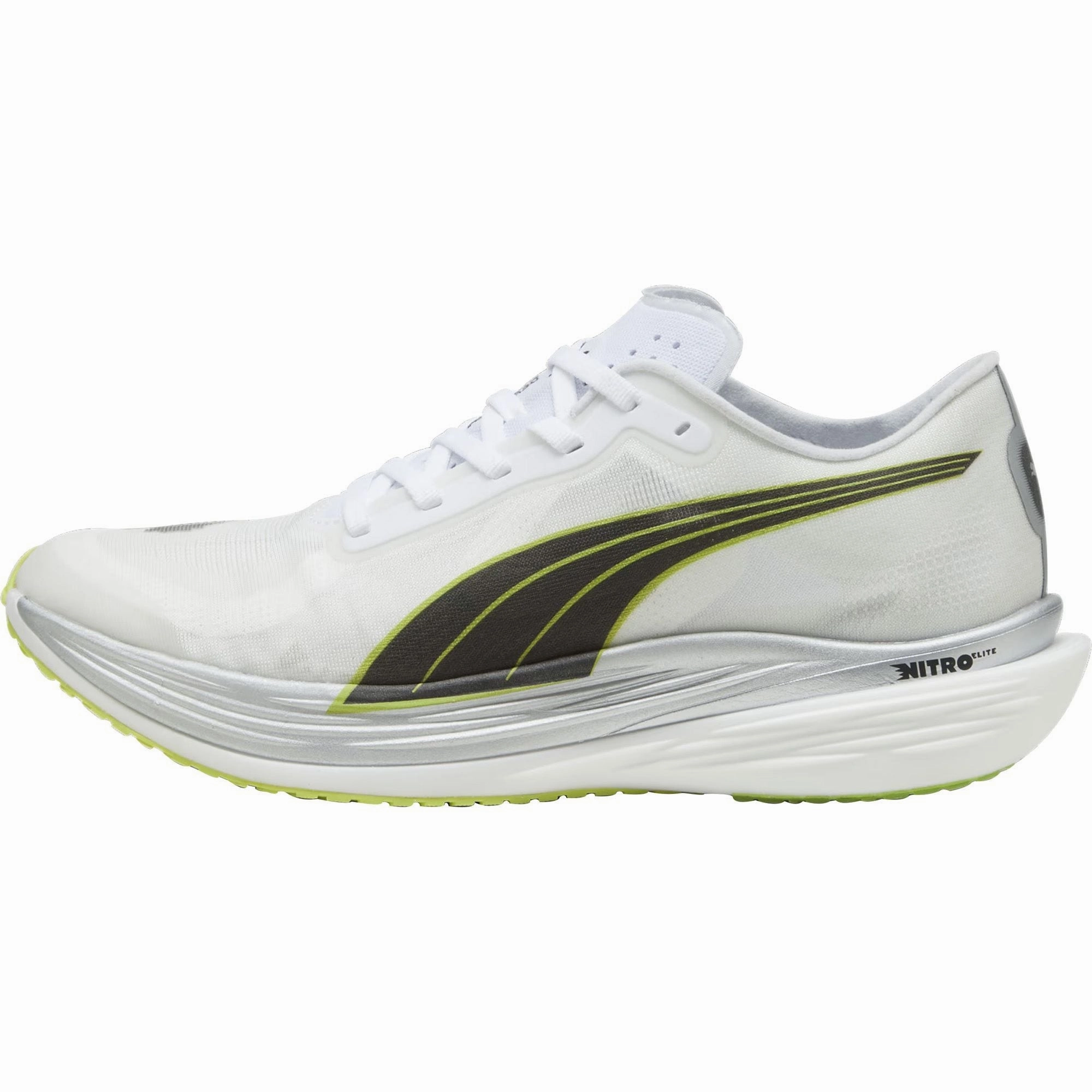 Shoes Puma Puma Deviate Nitro Elite 2 Mens Running Shoes - White