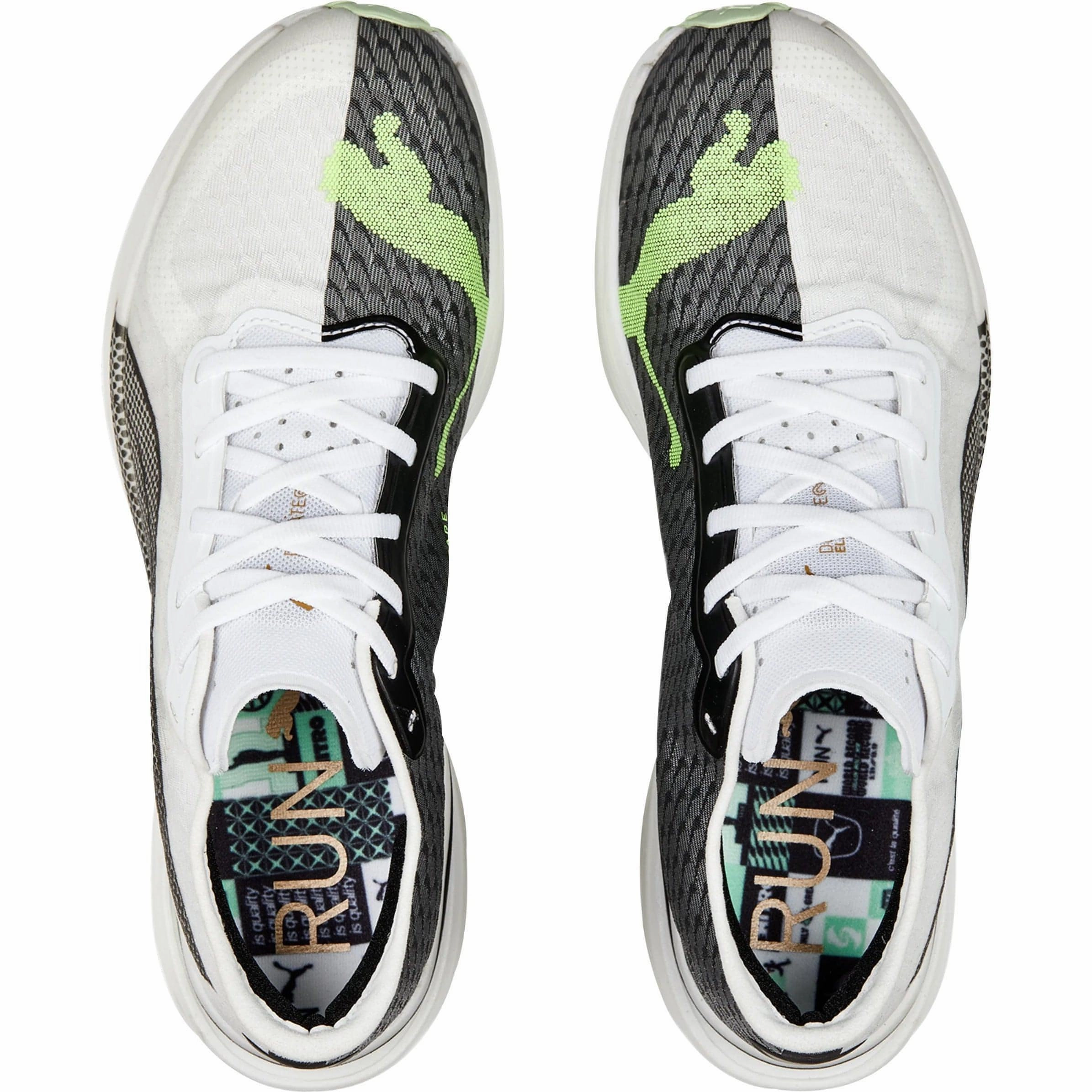Shoes Puma Puma Deviate Nitro Elite 2 Mens Running Shoes - White