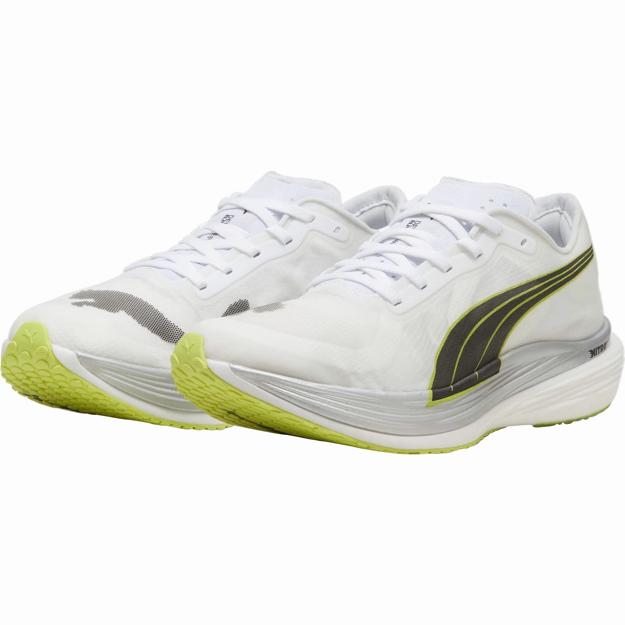 Shoes Puma Puma Deviate Nitro Elite 2 Mens Running Shoes - White