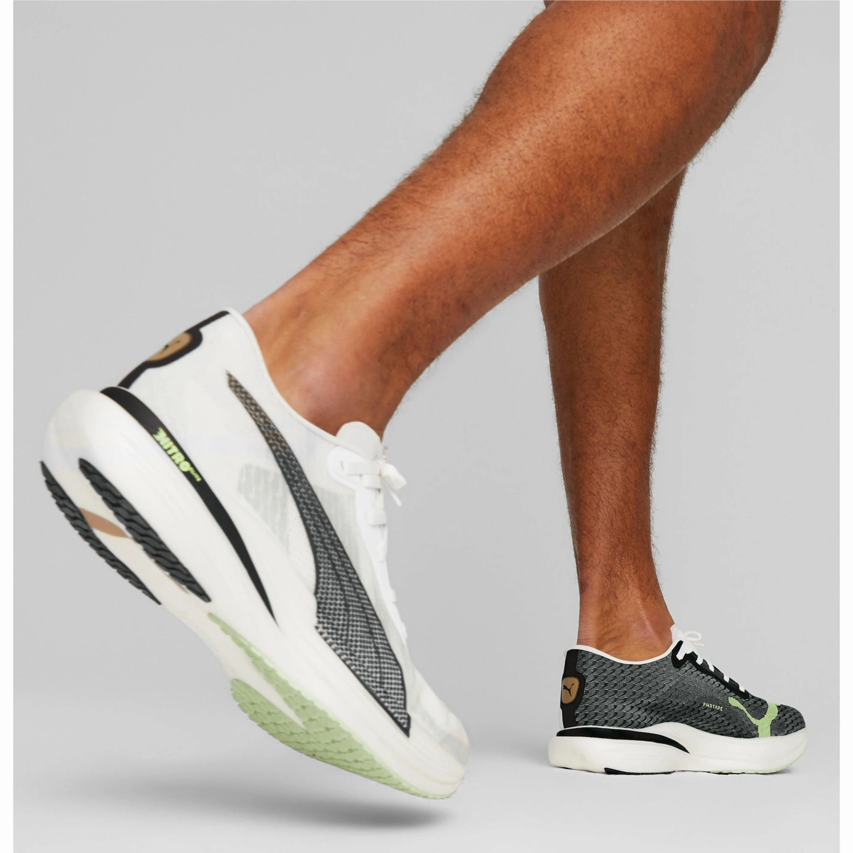 Shoes Puma Puma Deviate Nitro Elite 2 Mens Running Shoes - White
