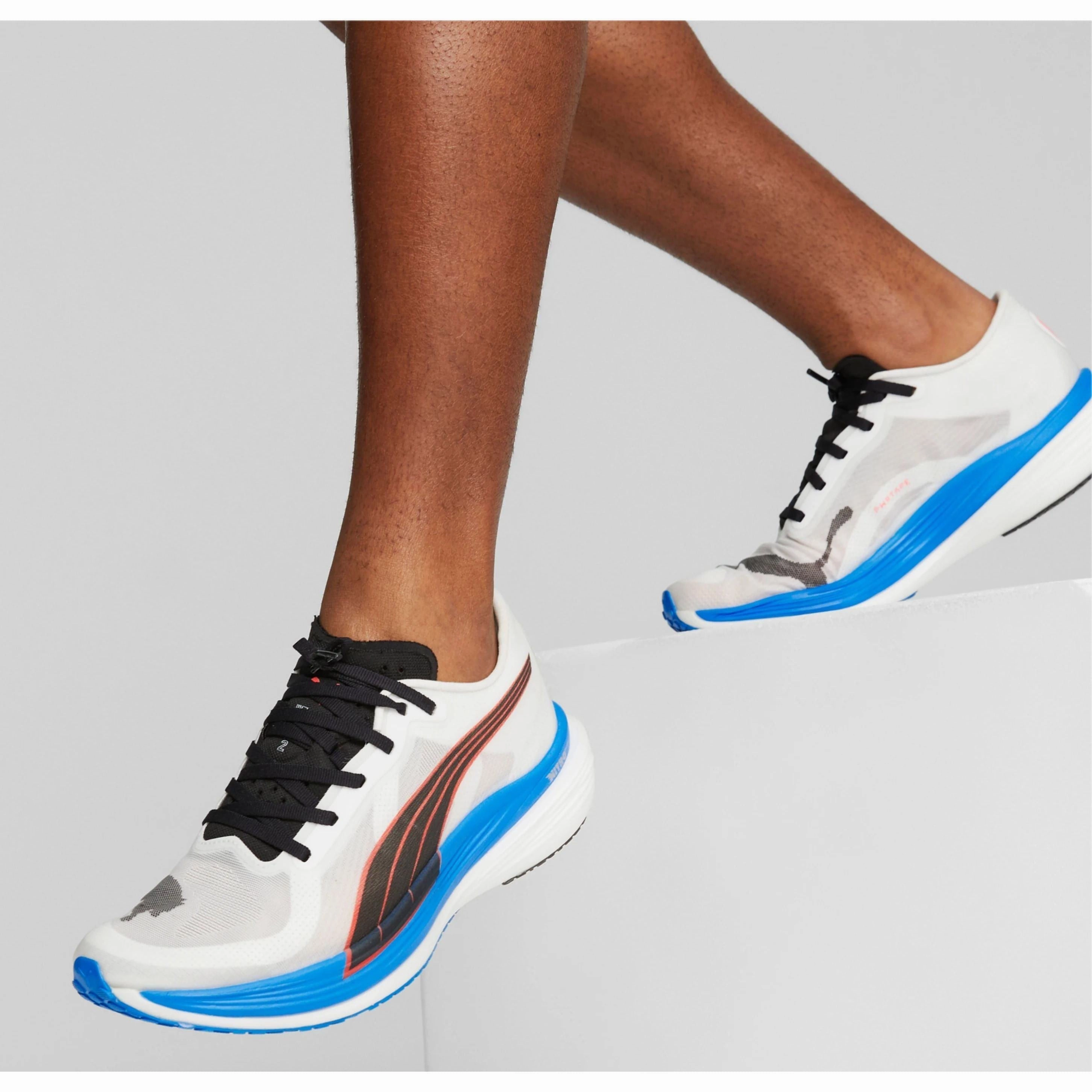 Shoes Puma Puma Deviate Nitro Elite 2 Mens Running Shoes - White