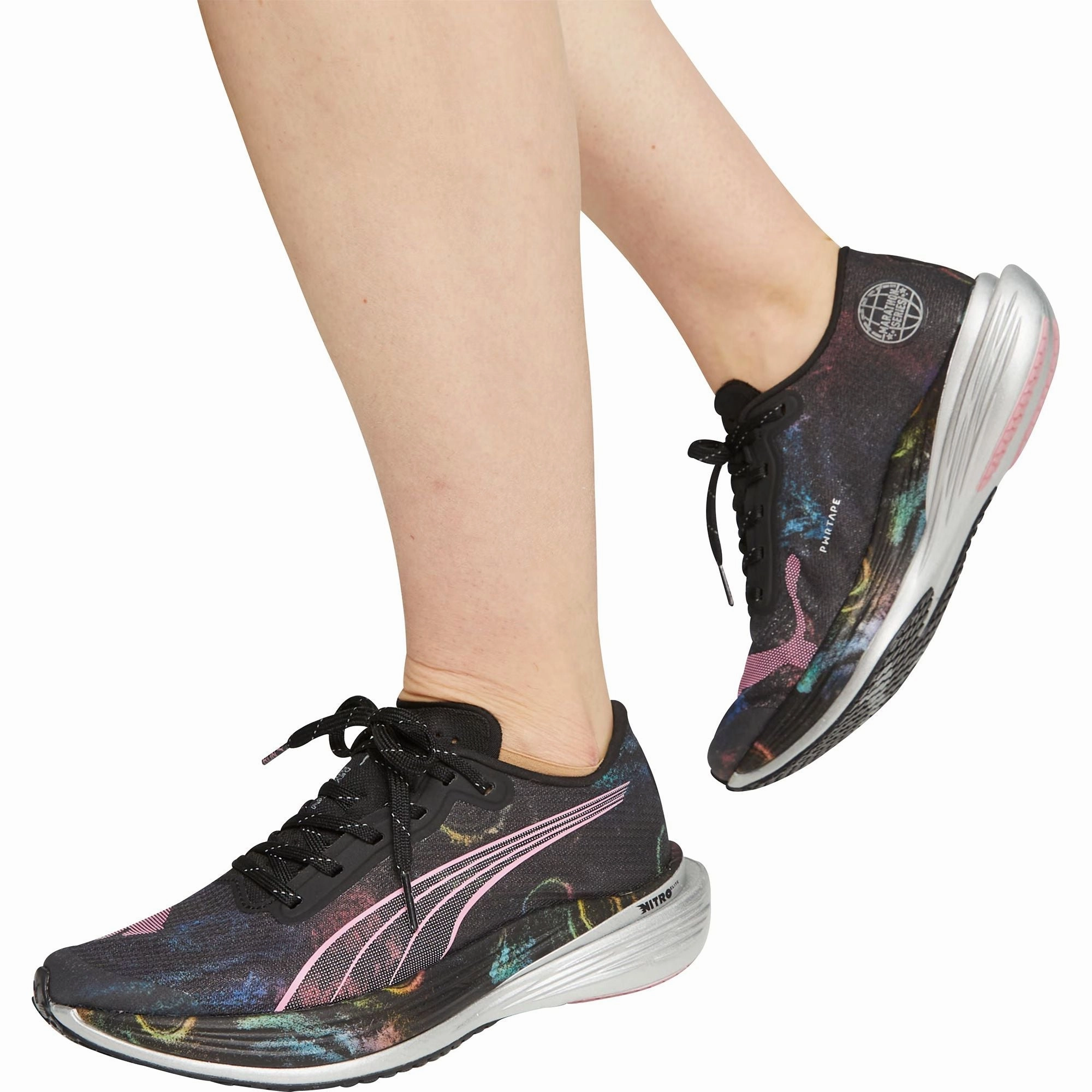 Shoes Puma Puma Deviate Nitro Elite 2 Womens Running Shoes - Black
