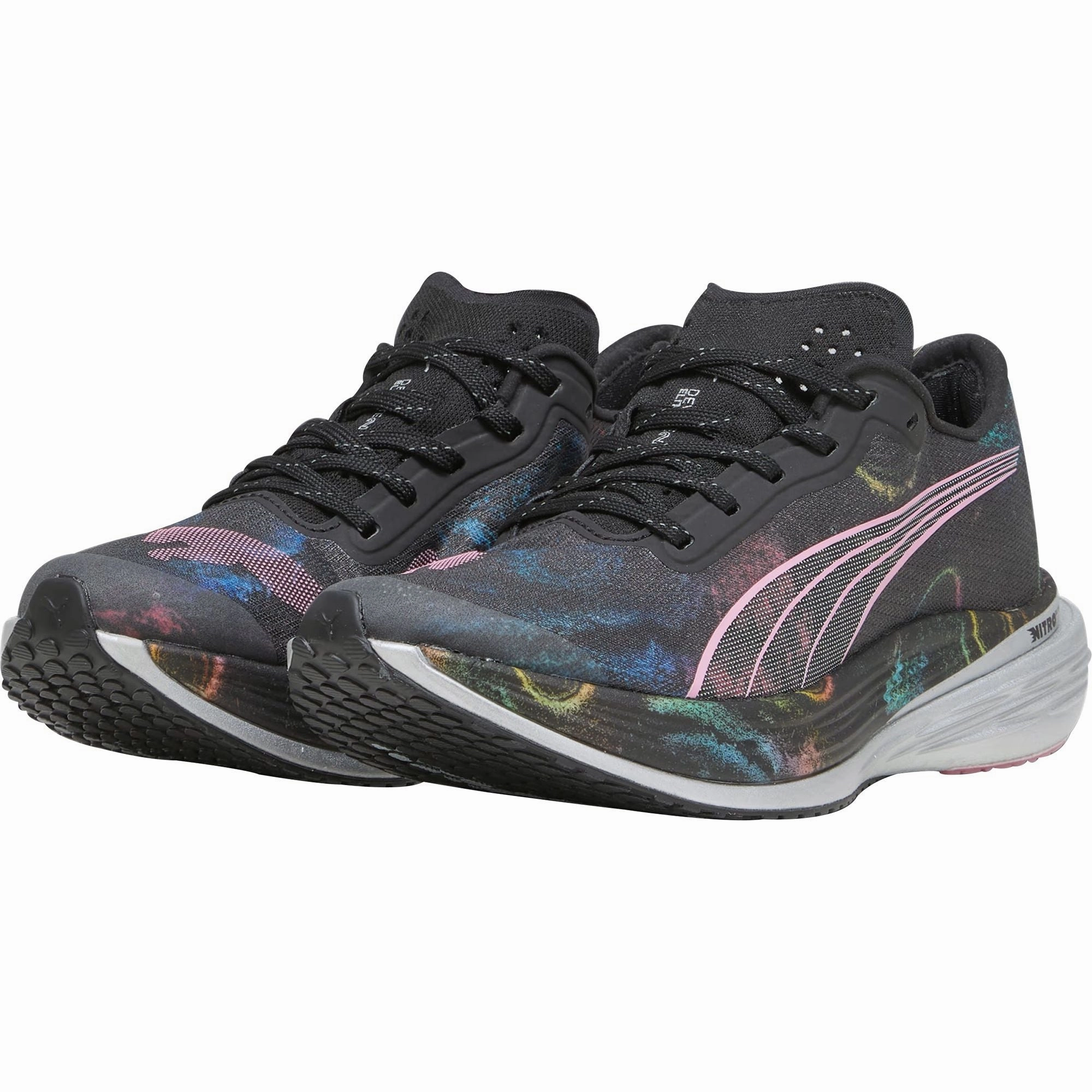 Shoes Puma Puma Deviate Nitro Elite 2 Womens Running Shoes - Black