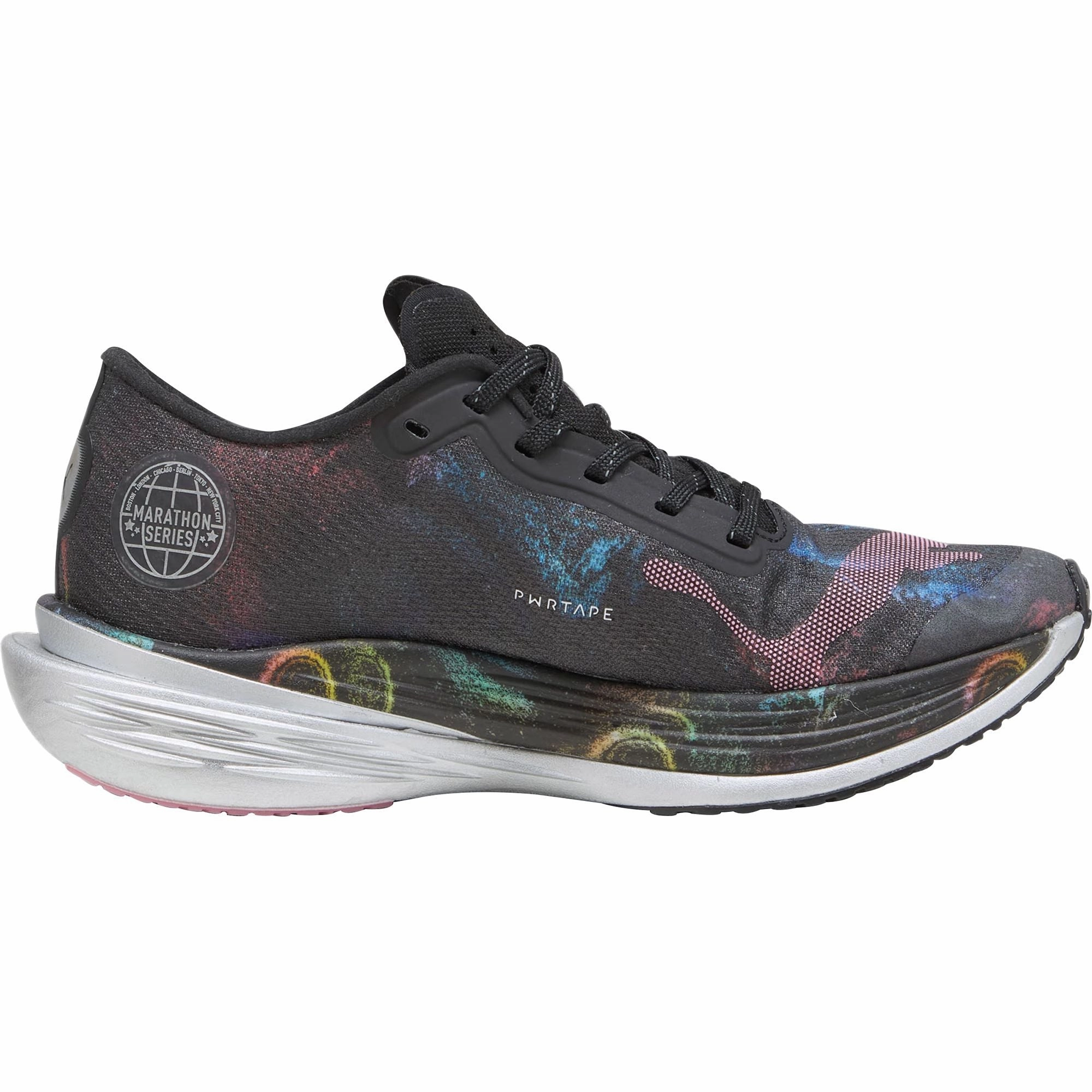 Shoes Puma Puma Deviate Nitro Elite 2 Womens Running Shoes - Black