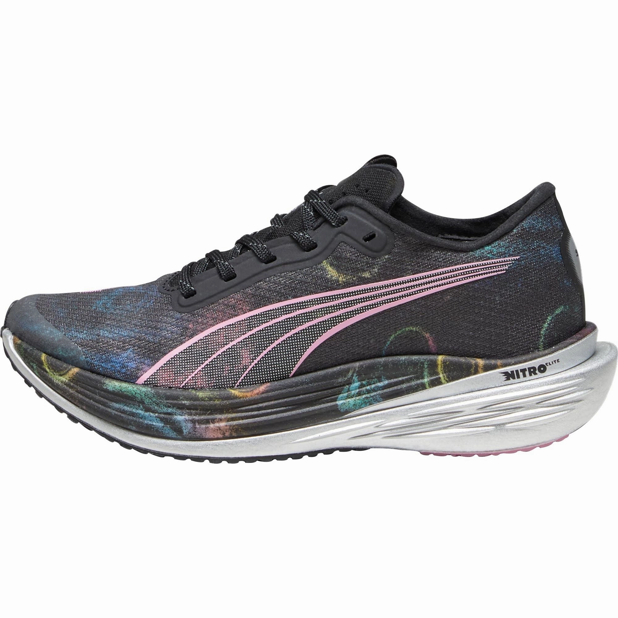 Shoes Puma Puma Deviate Nitro Elite 2 Womens Running Shoes - Black