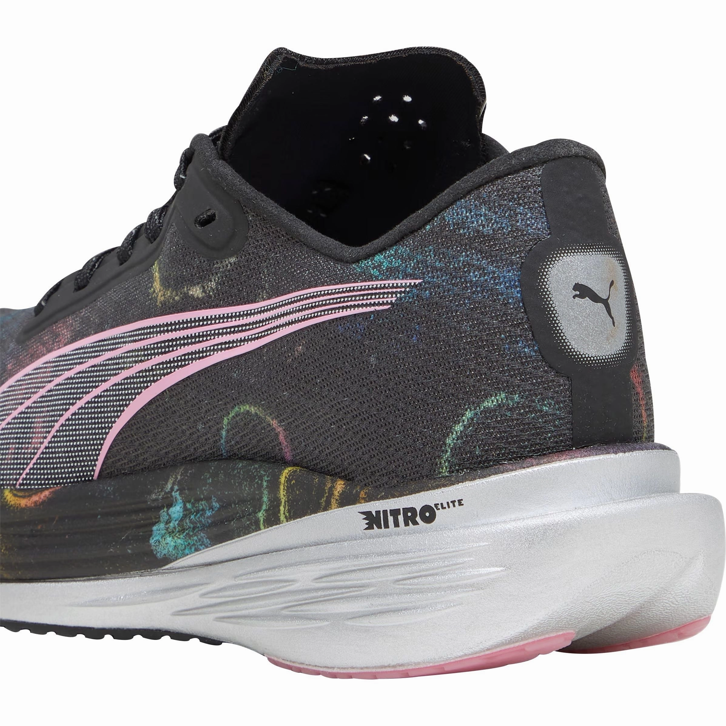 Shoes Puma Puma Deviate Nitro Elite 2 Womens Running Shoes - Black