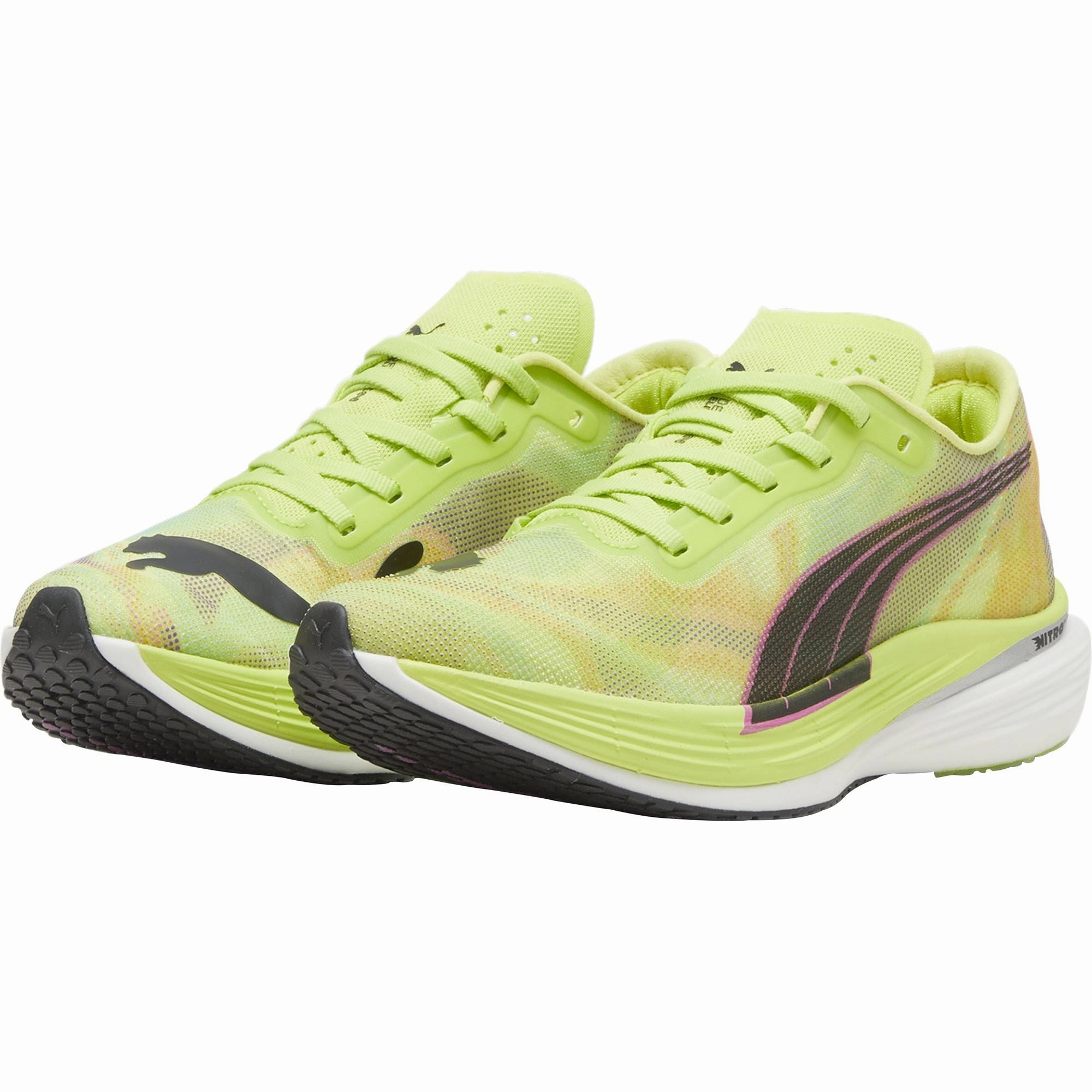 Shoes Puma Puma Deviate Nitro Elite 2 Womens Running Shoes - Green