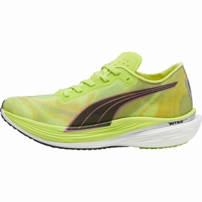 Shoes Puma Puma Deviate Nitro Elite 2 Womens Running Shoes - Green