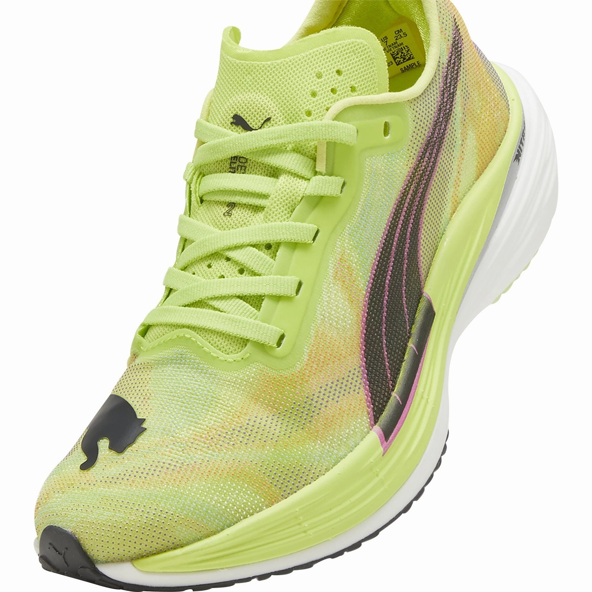 Shoes Puma Puma Deviate Nitro Elite 2 Womens Running Shoes - Green