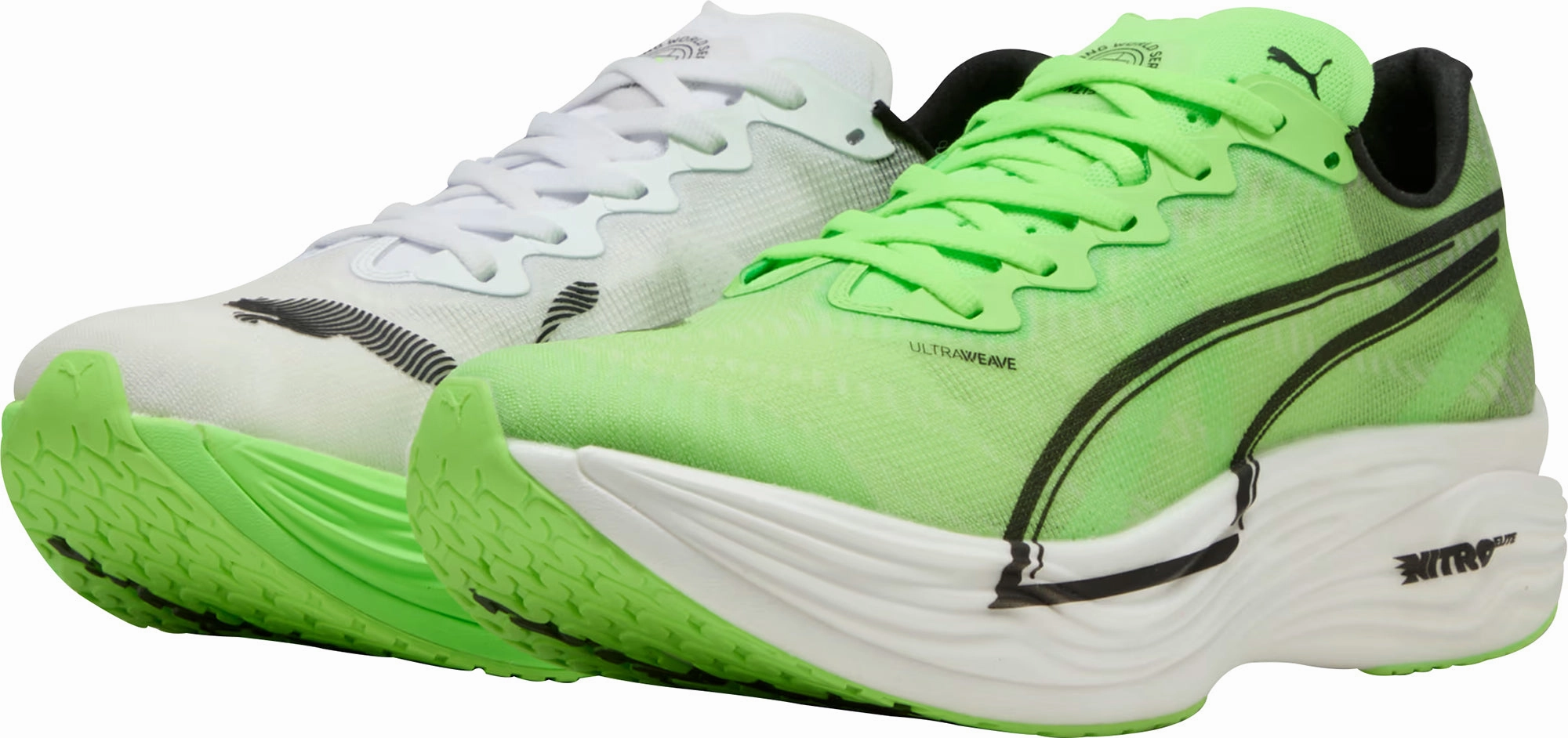 Shoes Puma Puma Deviate Nitro Elite 3 HYROX Womens Running Shoes - Green