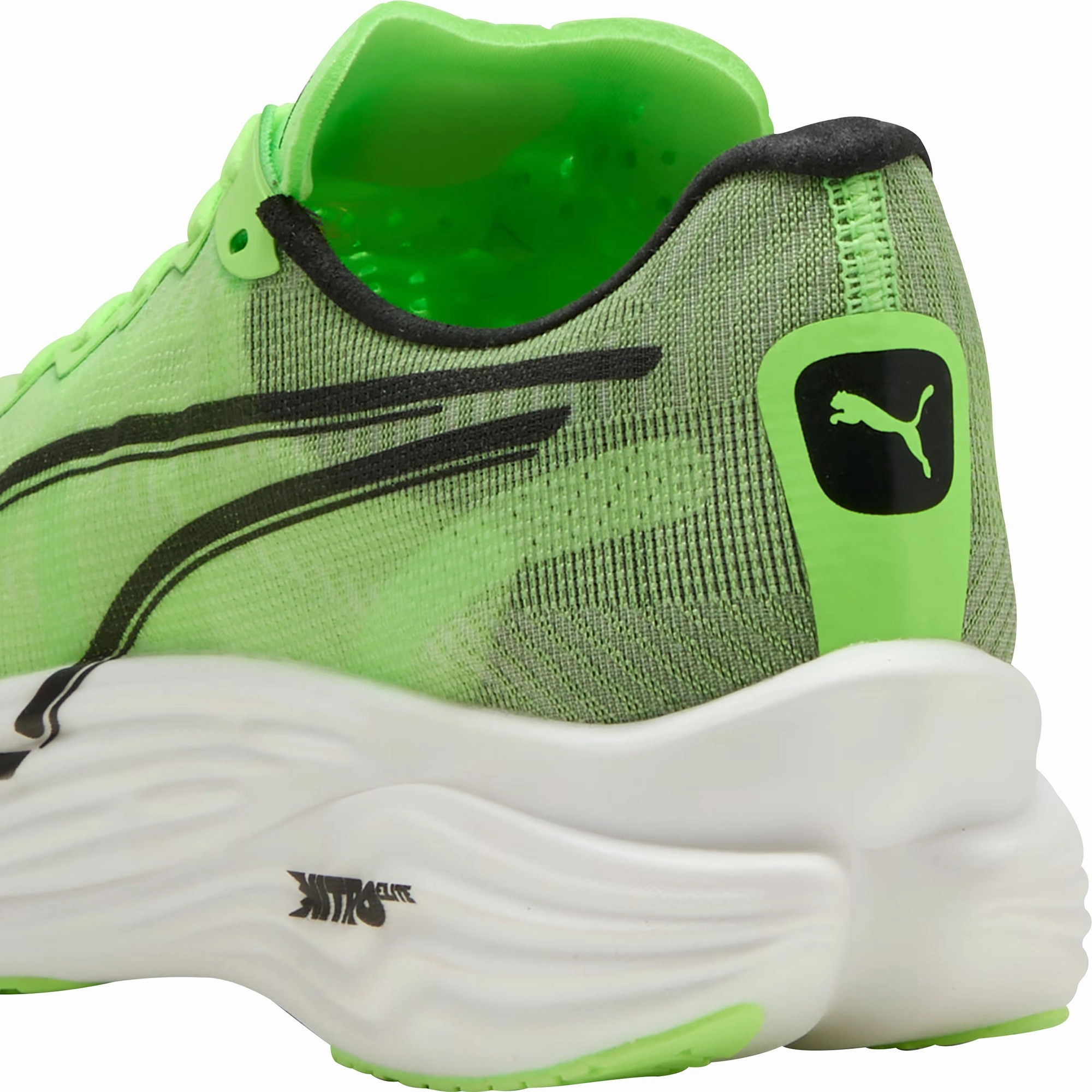 Shoes Puma Puma Deviate Nitro Elite 3 HYROX Womens Running Shoes - Green