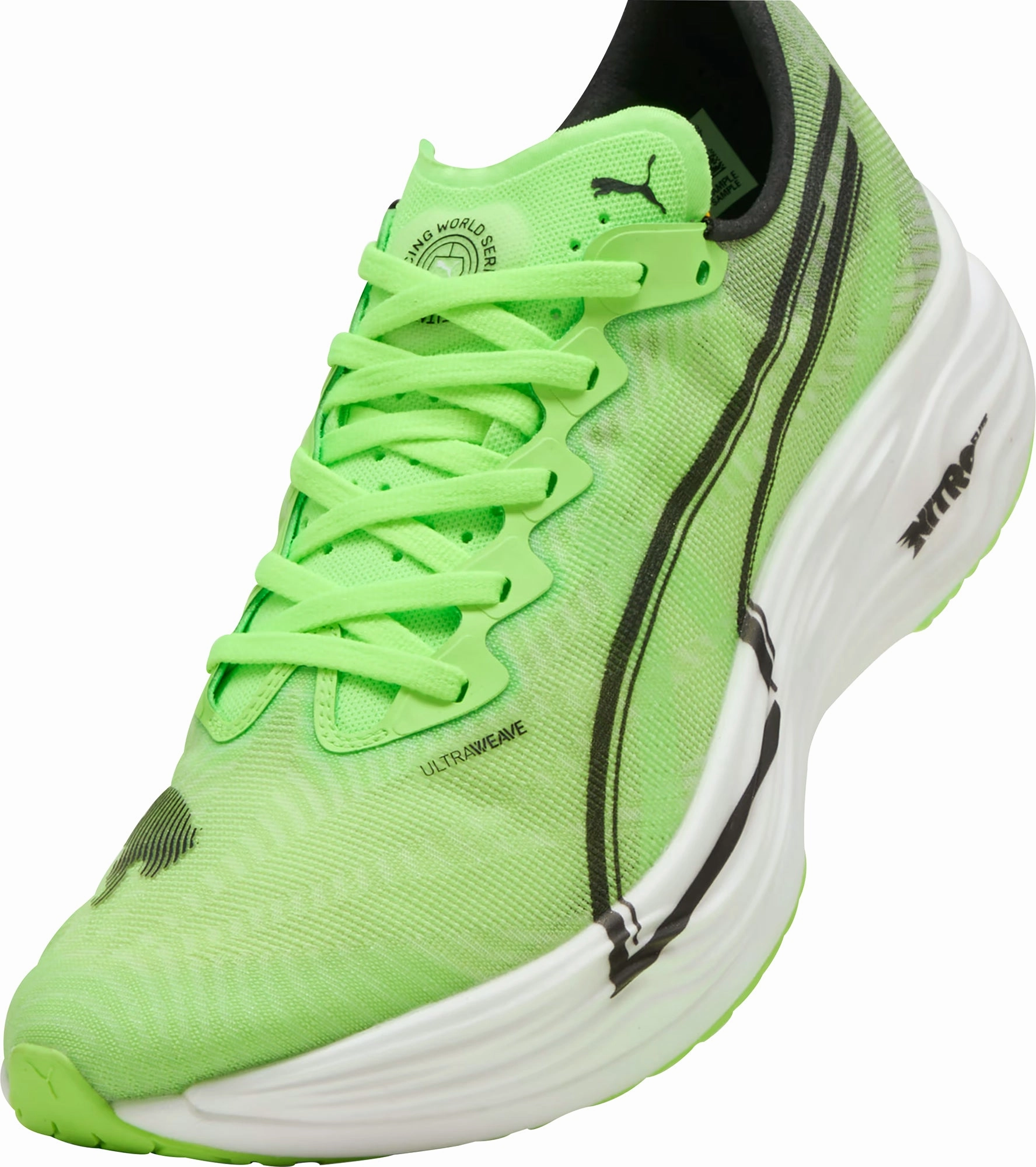 Shoes Puma Puma Deviate Nitro Elite 3 HYROX Womens Running Shoes - Green