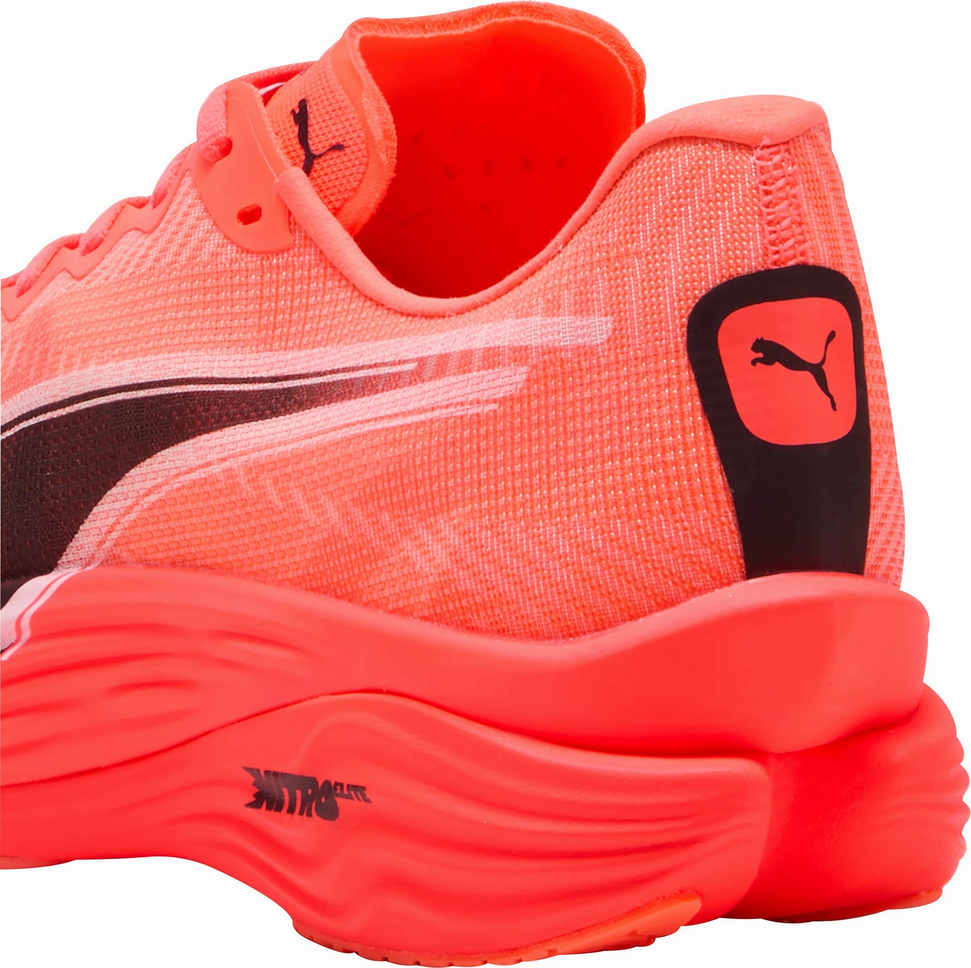 Shoes Puma Puma Deviate Nitro Elite 3 Mens Running Shoe - Red