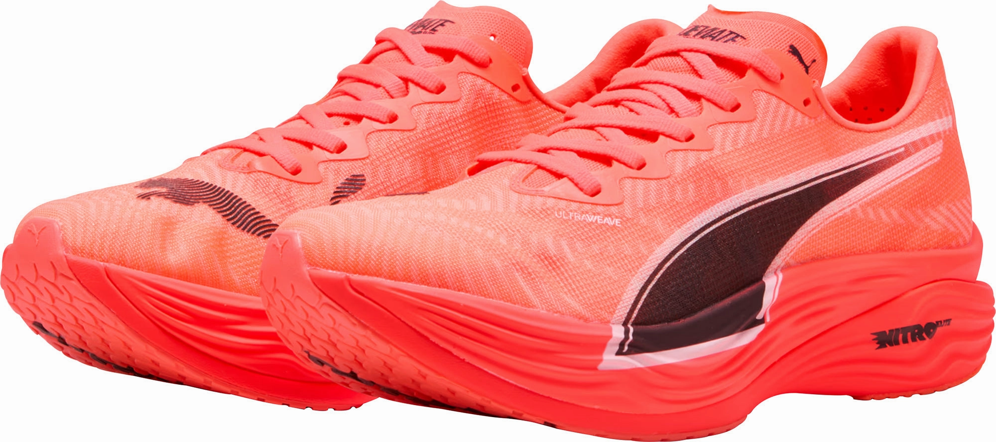 Shoes Puma Puma Deviate Nitro Elite 3 Mens Running Shoe - Red