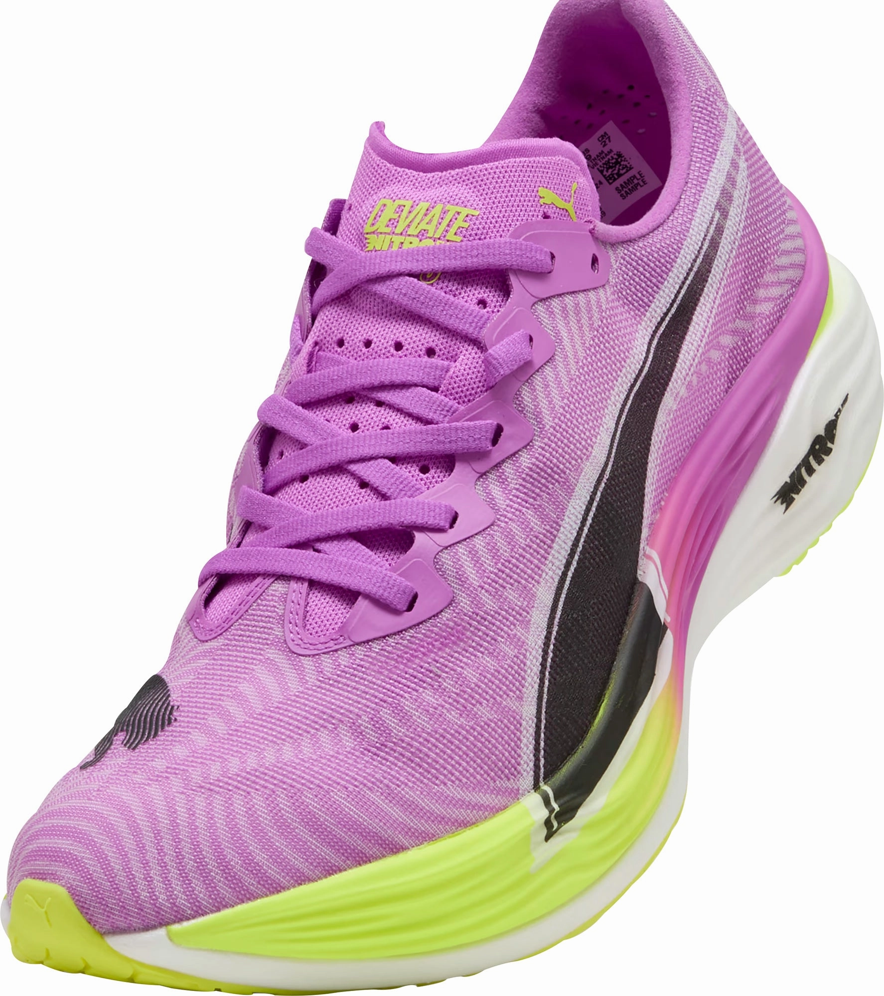 Shoes Puma Puma Deviate Nitro Elite 3 Mens Running Shoes - Purple