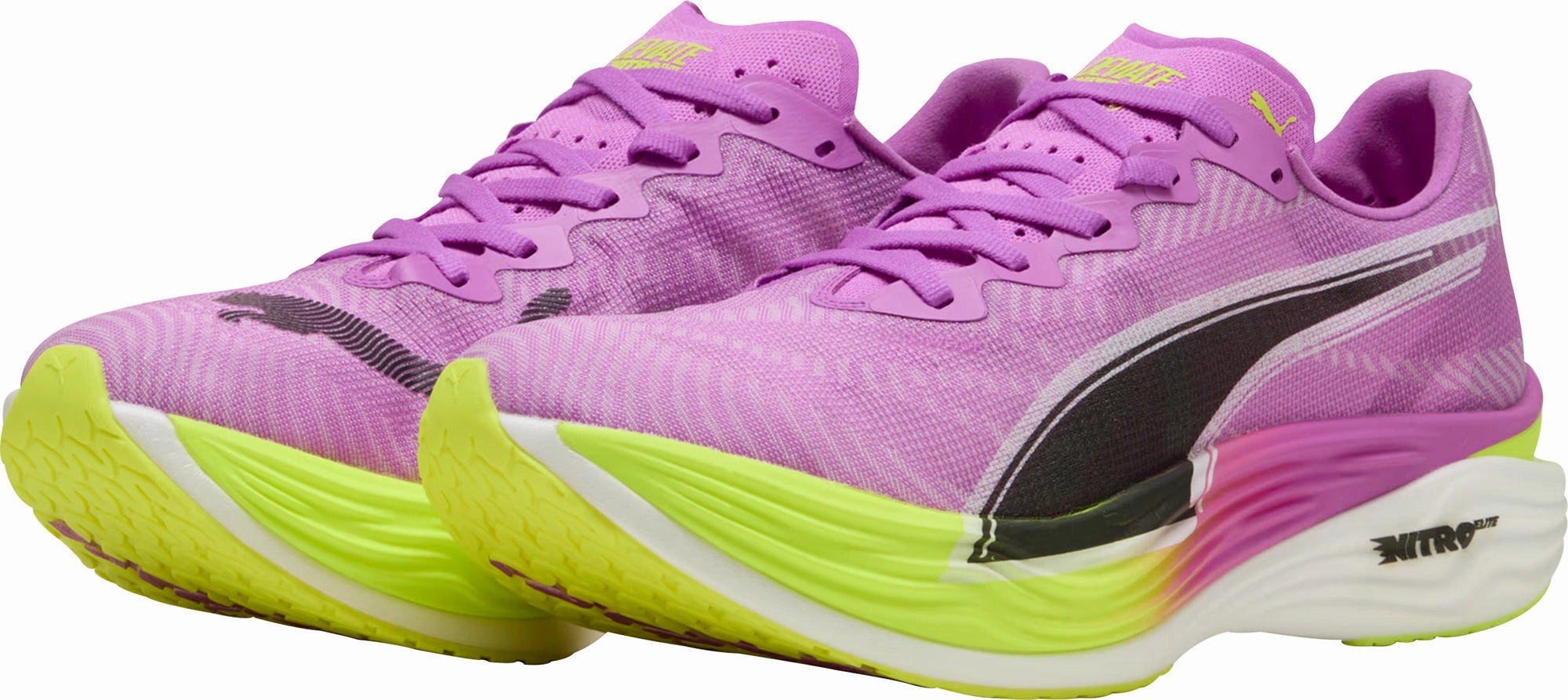 Shoes Puma Puma Deviate Nitro Elite 3 Mens Running Shoes - Purple