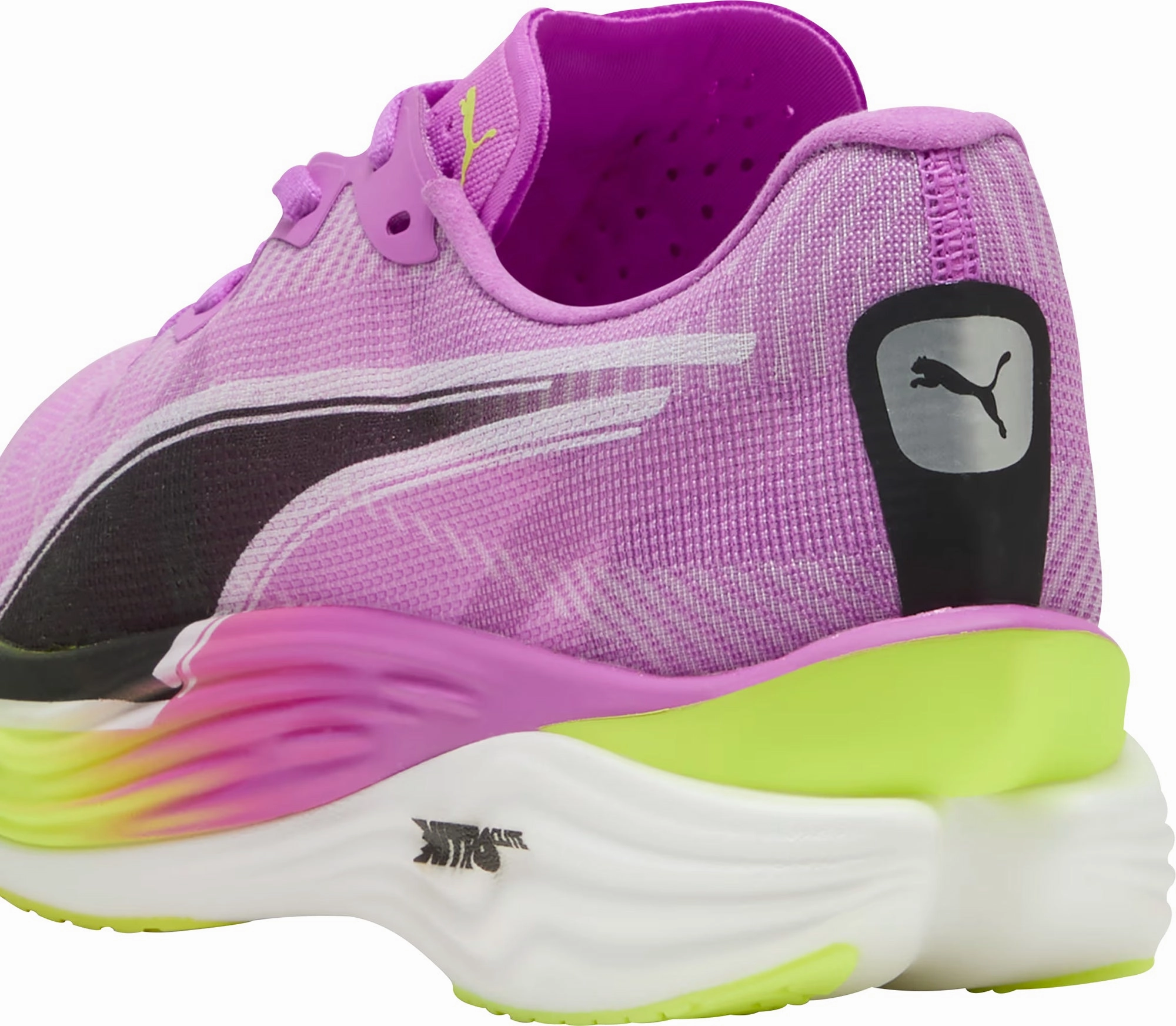 Shoes Puma Puma Deviate Nitro Elite 3 Mens Running Shoes - Purple