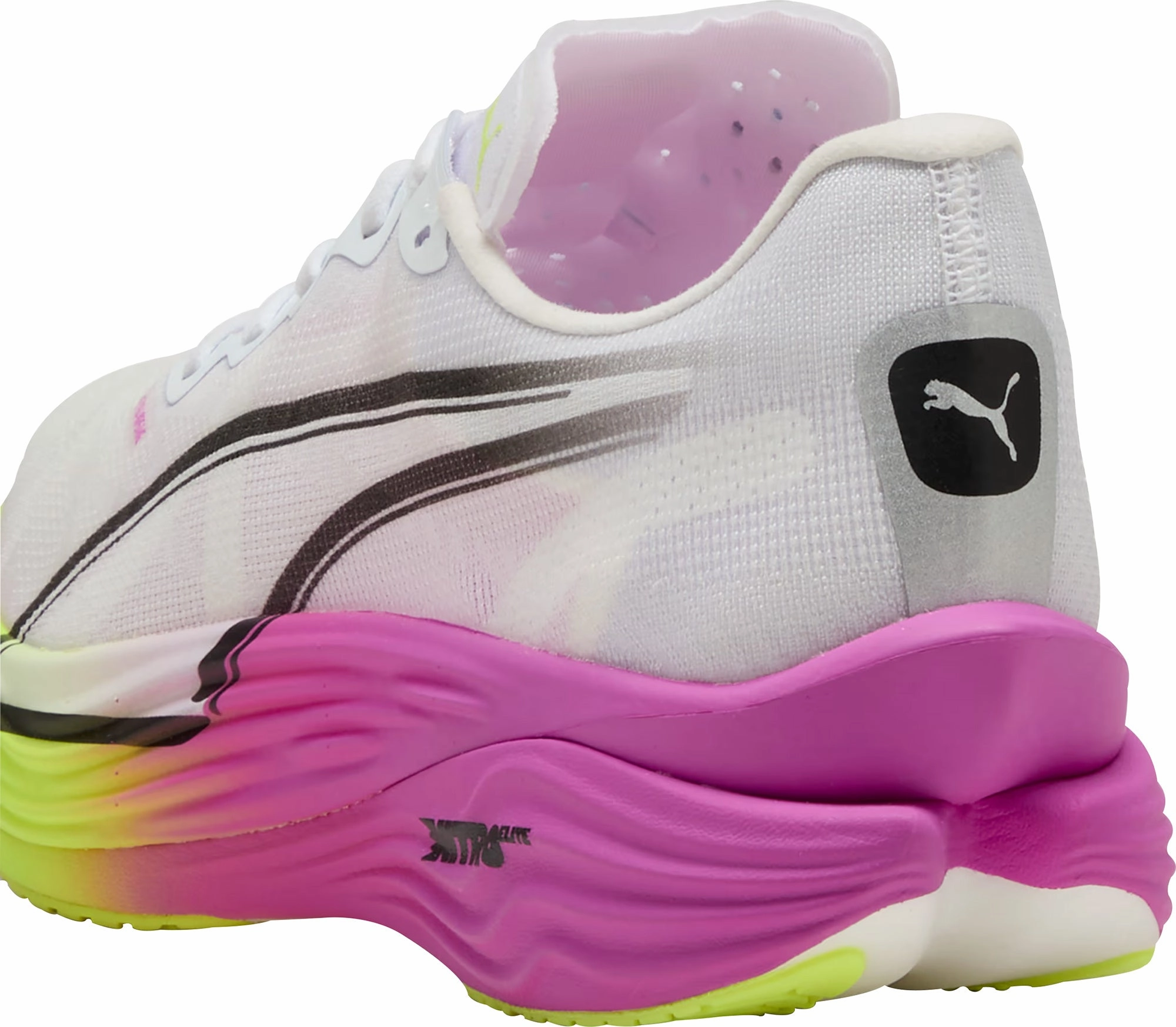 Shoes Puma Puma Deviate Nitro Elite 3 Mens Running Shoes - White