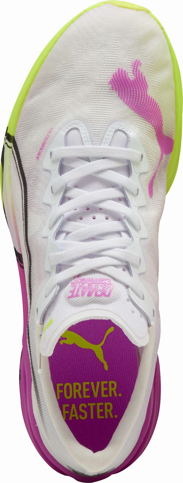 Shoes Puma Puma Deviate Nitro Elite 3 Mens Running Shoes - White