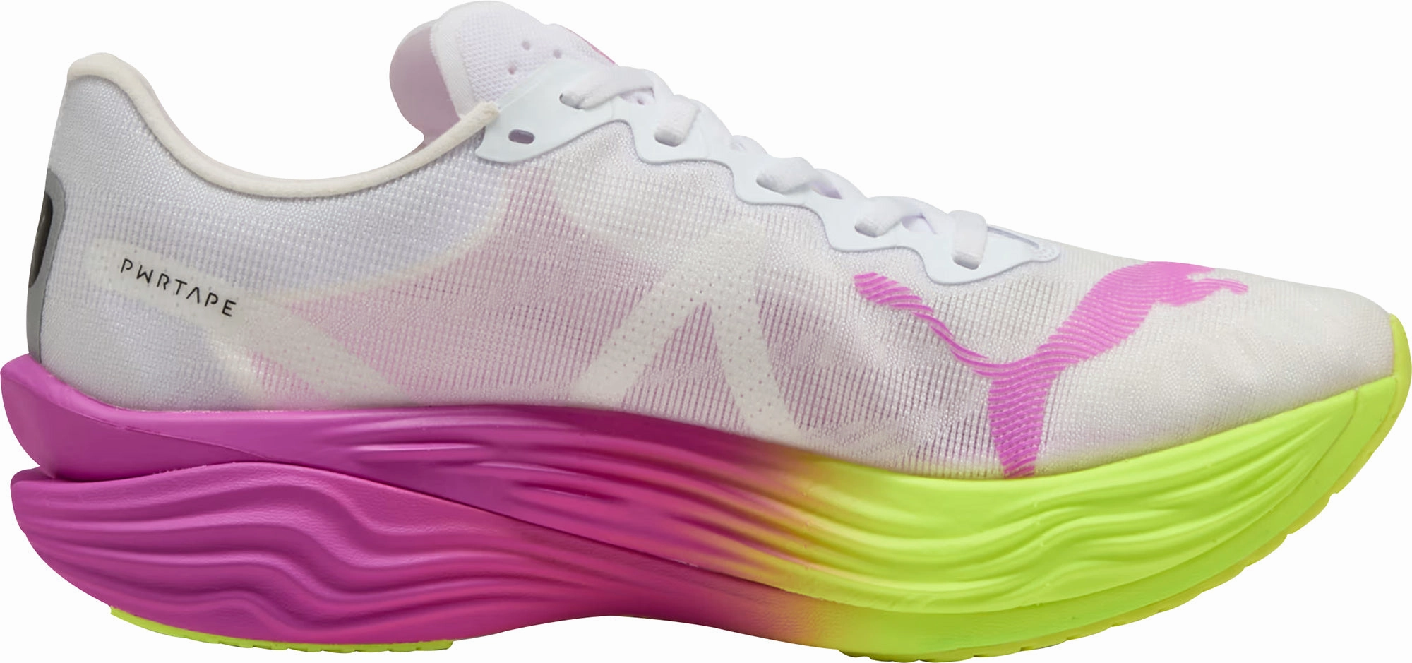 Shoes Puma Puma Deviate Nitro Elite 3 Mens Running Shoes - White