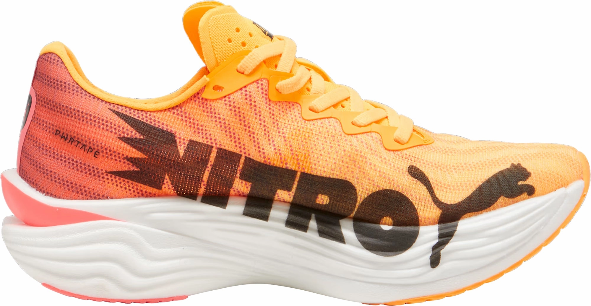 Shoes Puma Puma Deviate Nitro Elite 3 Womens Running Shoes - Orange