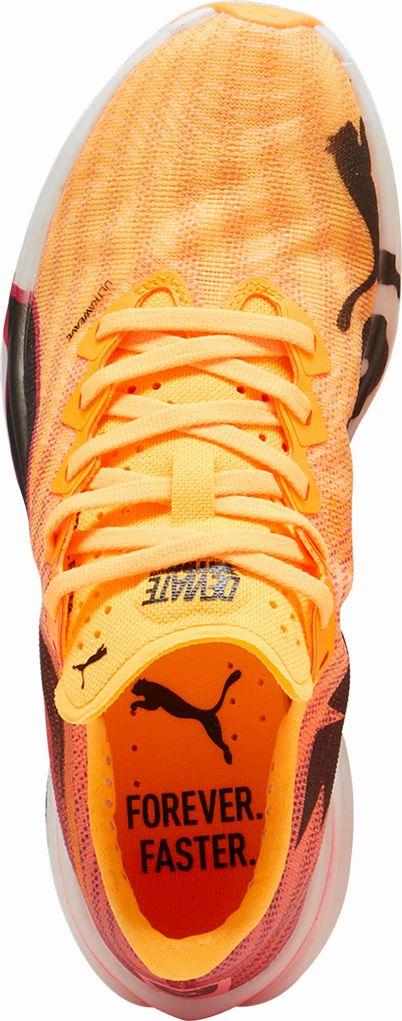 Shoes Puma Puma Deviate Nitro Elite 3 Womens Running Shoes - Orange