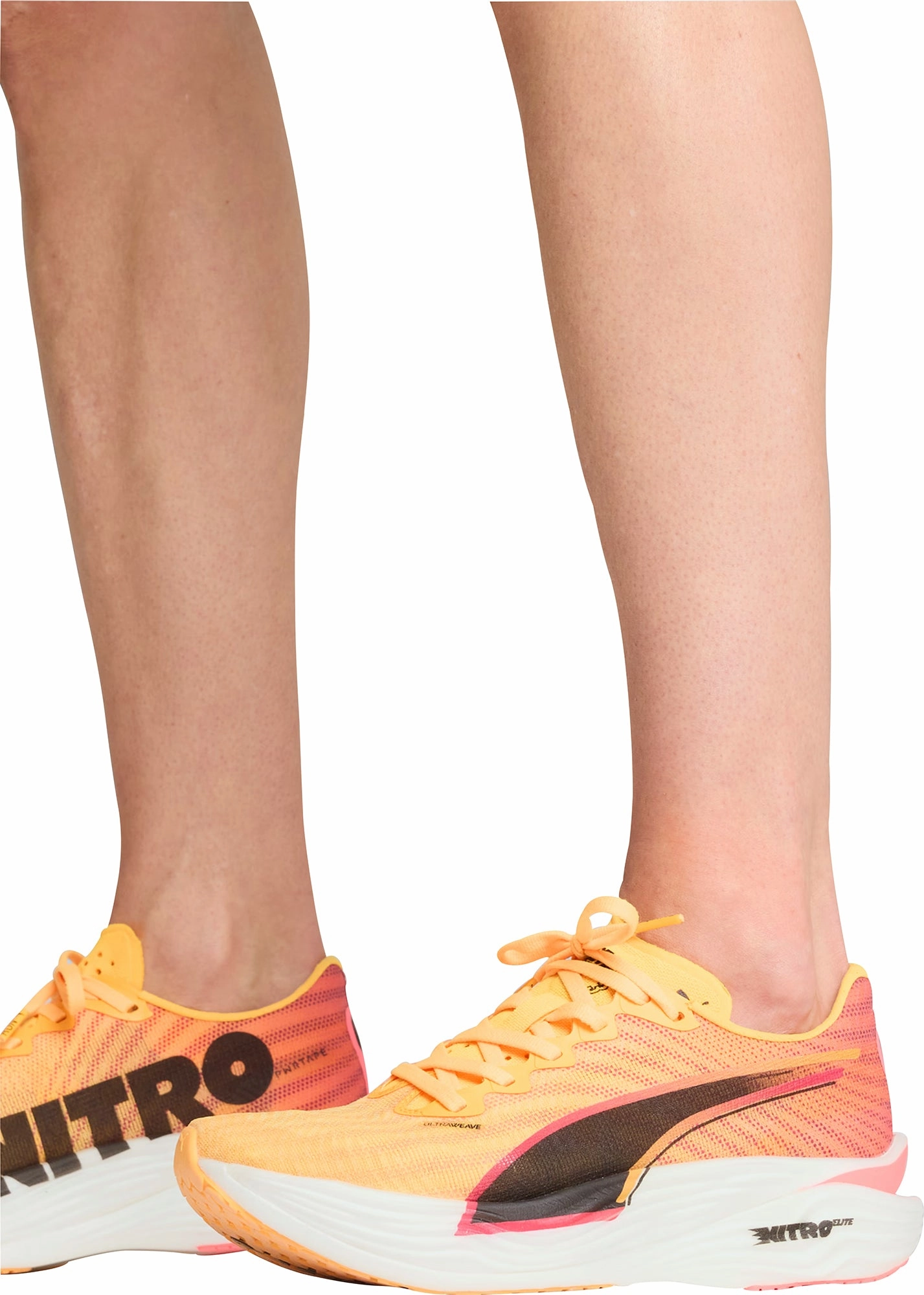 Shoes Puma Puma Deviate Nitro Elite 3 Womens Running Shoes - Orange