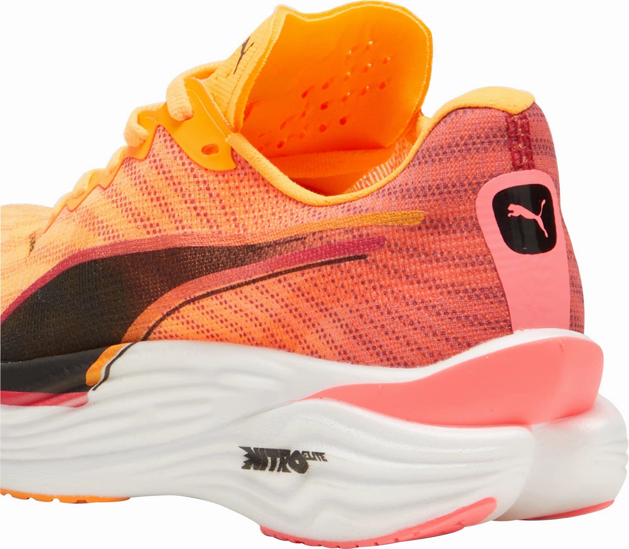 Shoes Puma Puma Deviate Nitro Elite 3 Womens Running Shoes - Orange