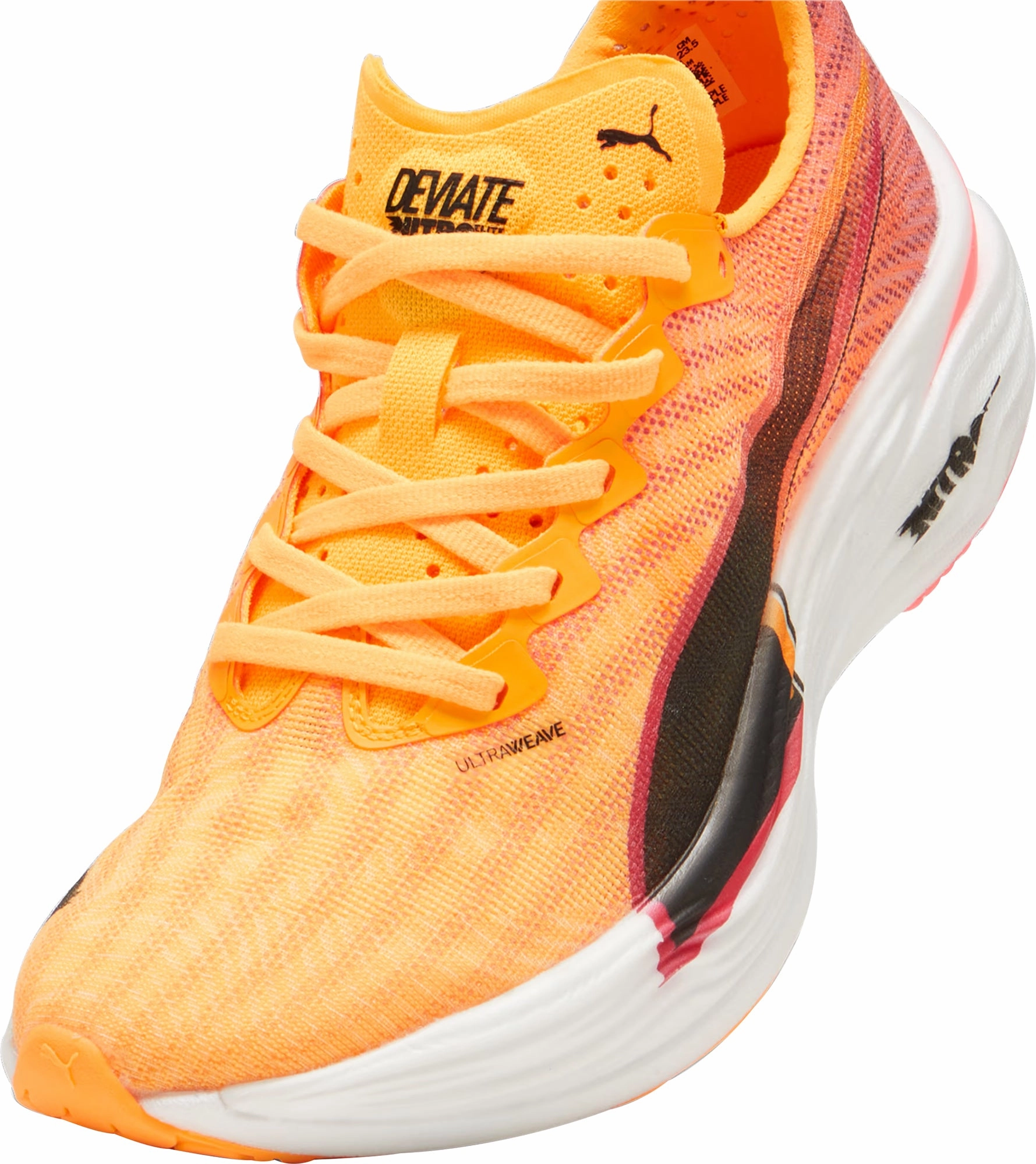 Shoes Puma Puma Deviate Nitro Elite 3 Womens Running Shoes - Orange