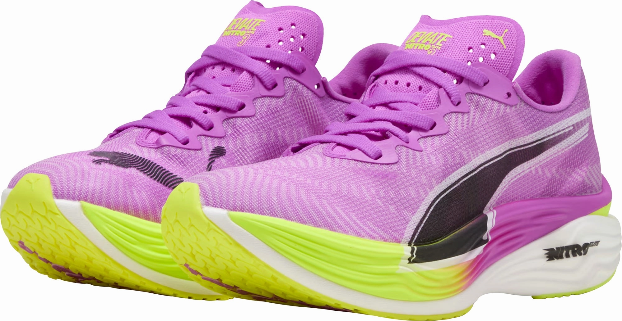 Shoes Puma Puma Deviate Nitro Elite 3 Womens Running Shoes - Purple