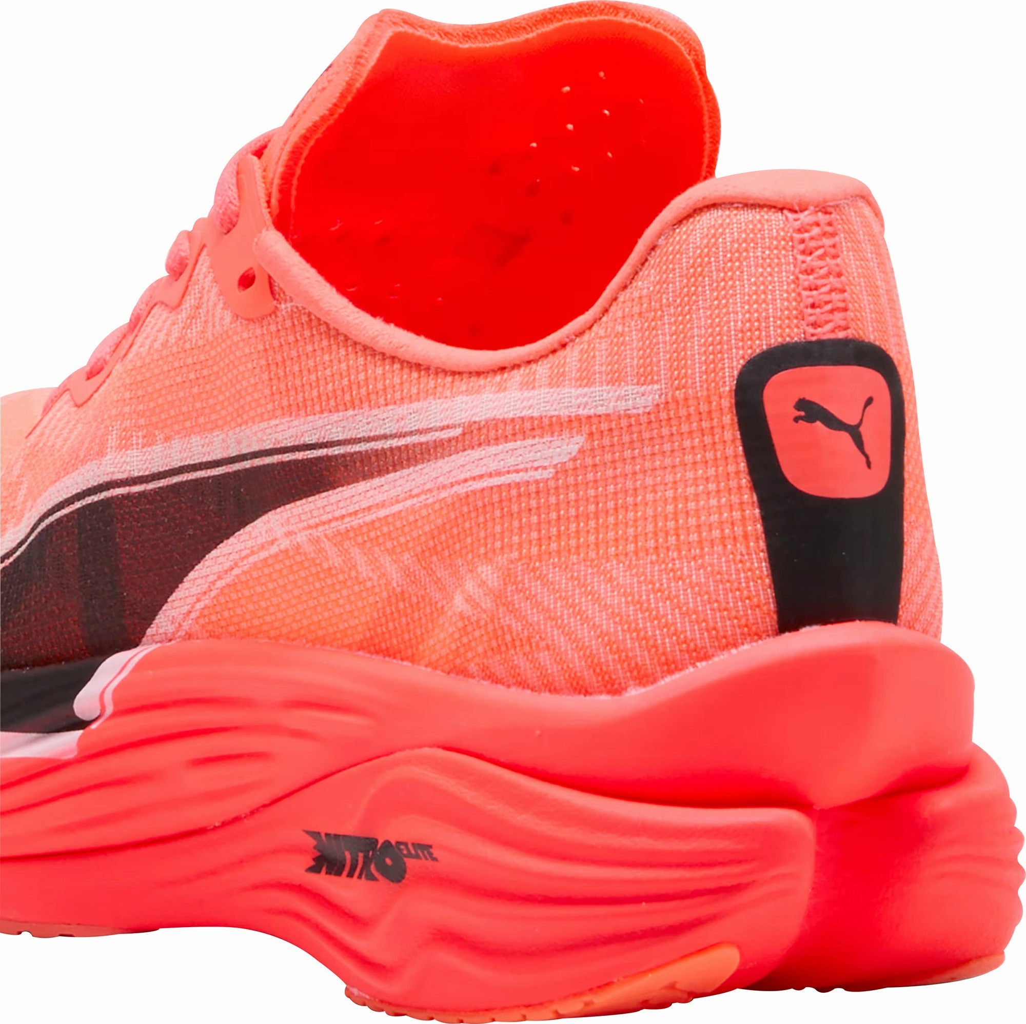 Shoes Puma Puma Deviate Nitro Elite 3 Womens Running Shoes - Red