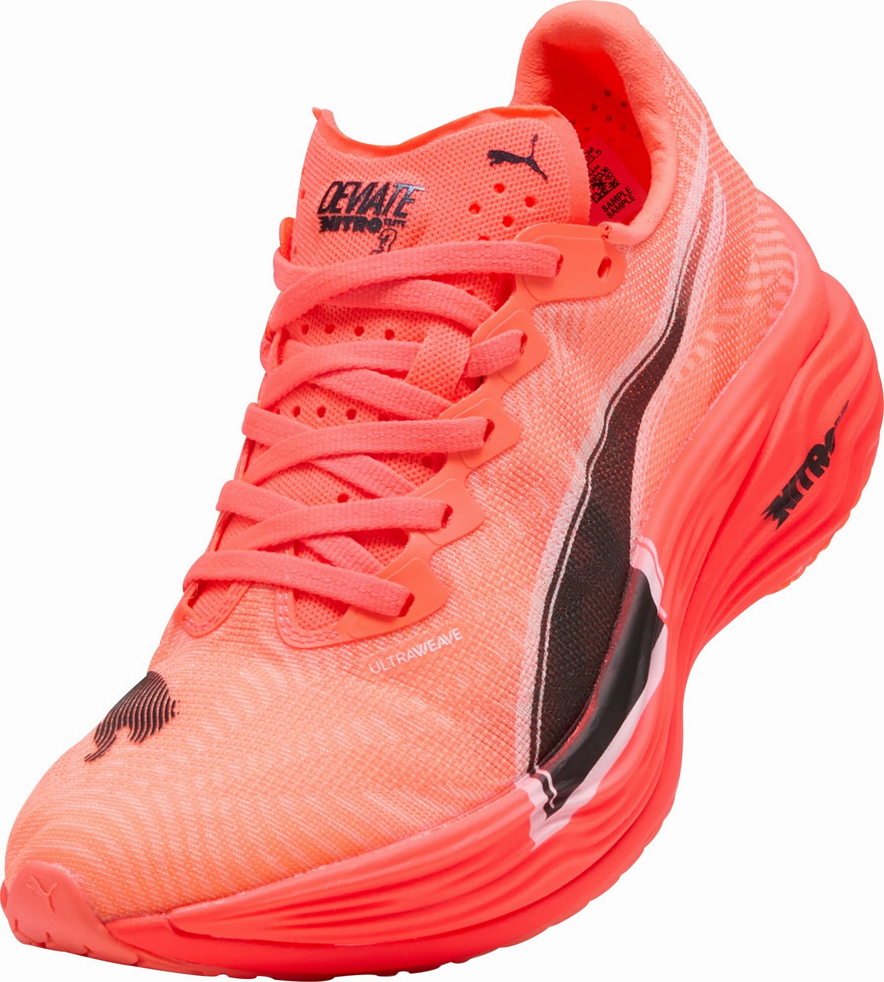 Shoes Puma Puma Deviate Nitro Elite 3 Womens Running Shoes - Red