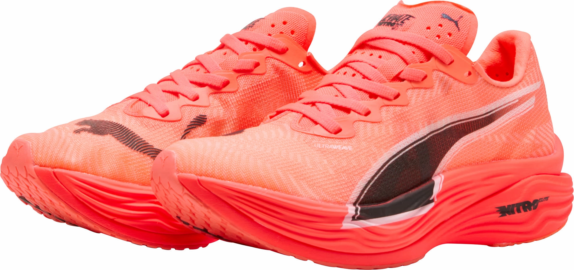 Shoes Puma Puma Deviate Nitro Elite 3 Womens Running Shoes - Red